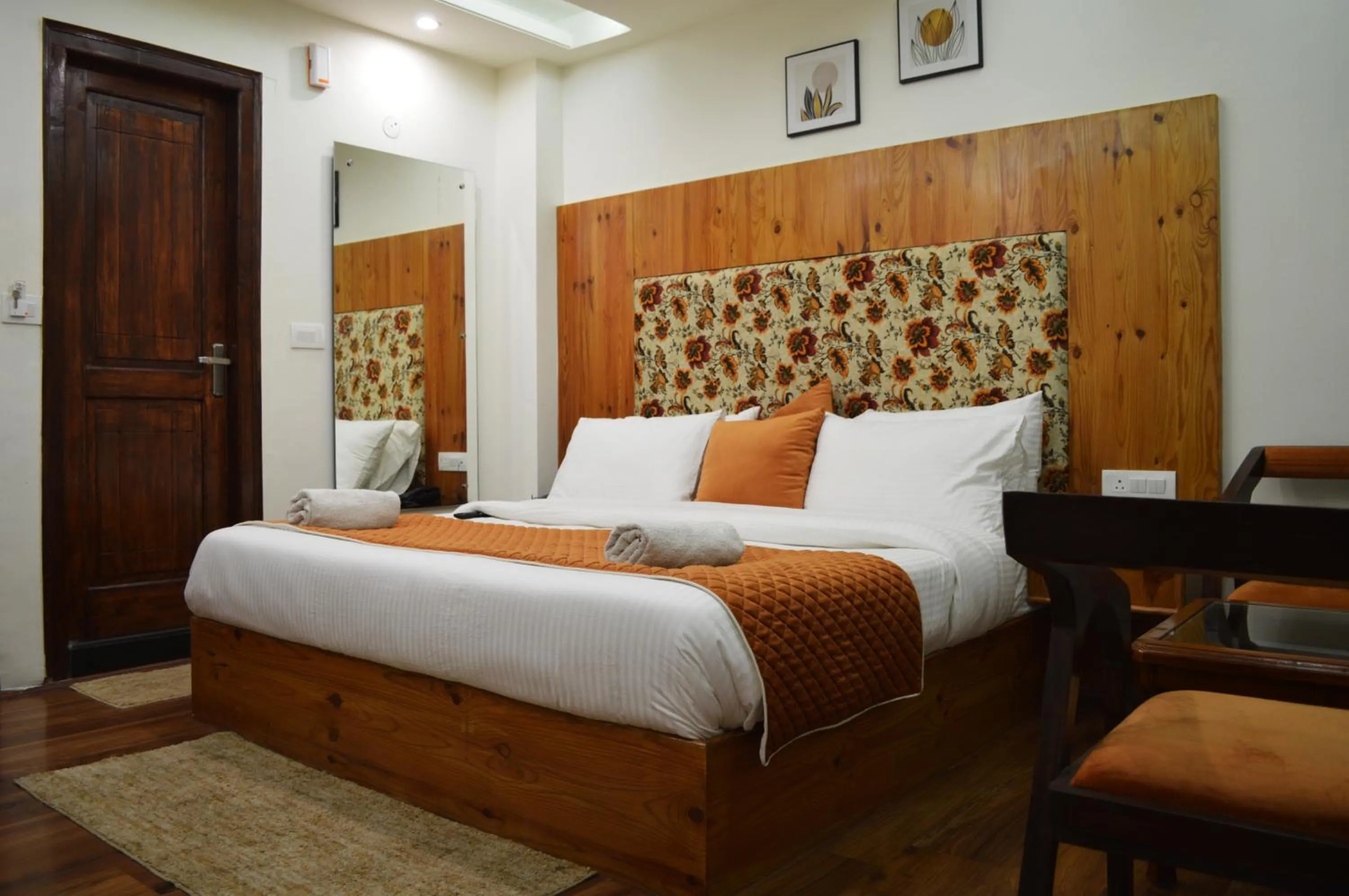 Bed in Sharanam by Sheosante