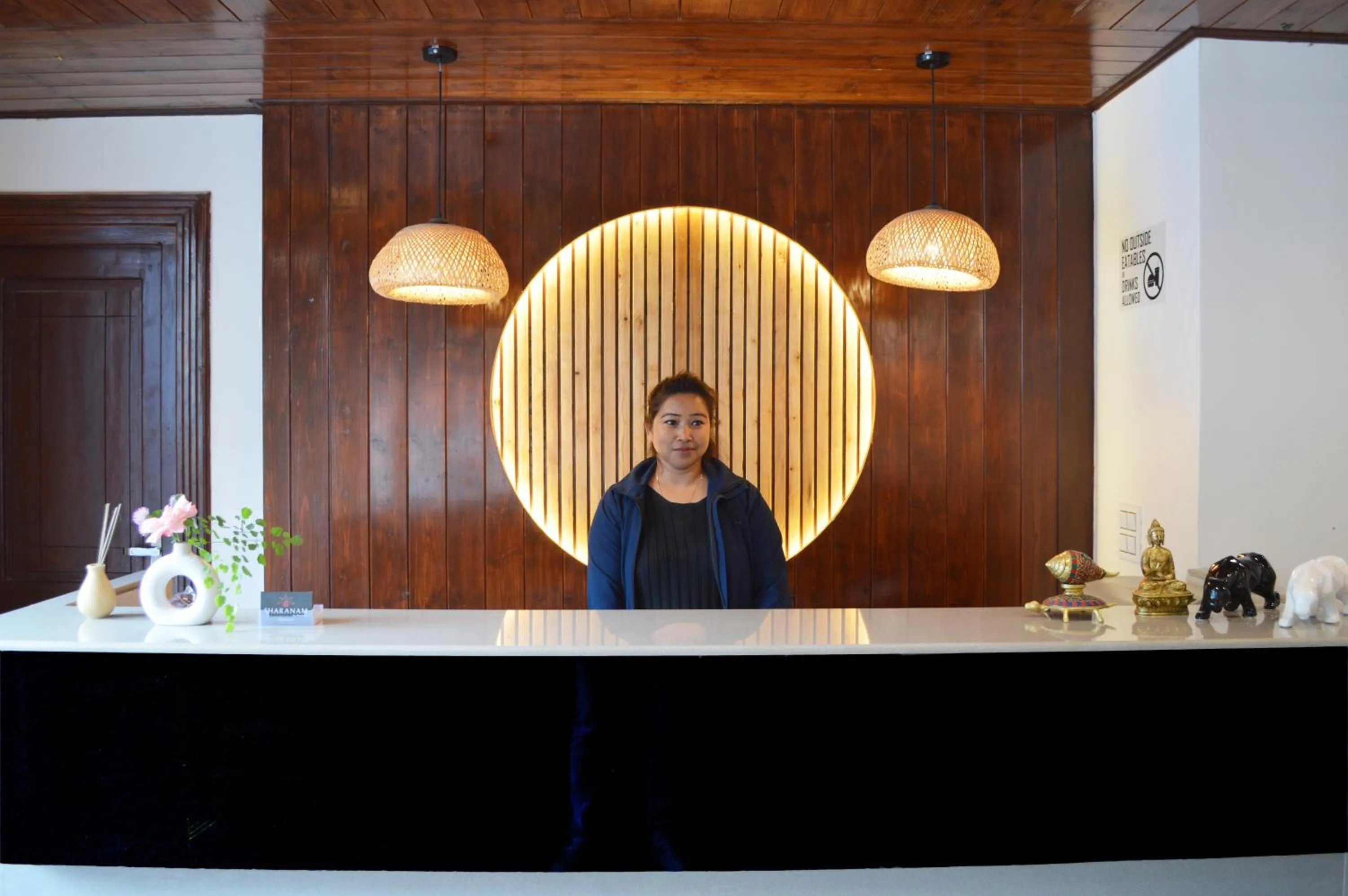 Lobby or reception in Sharanam by Sheosante