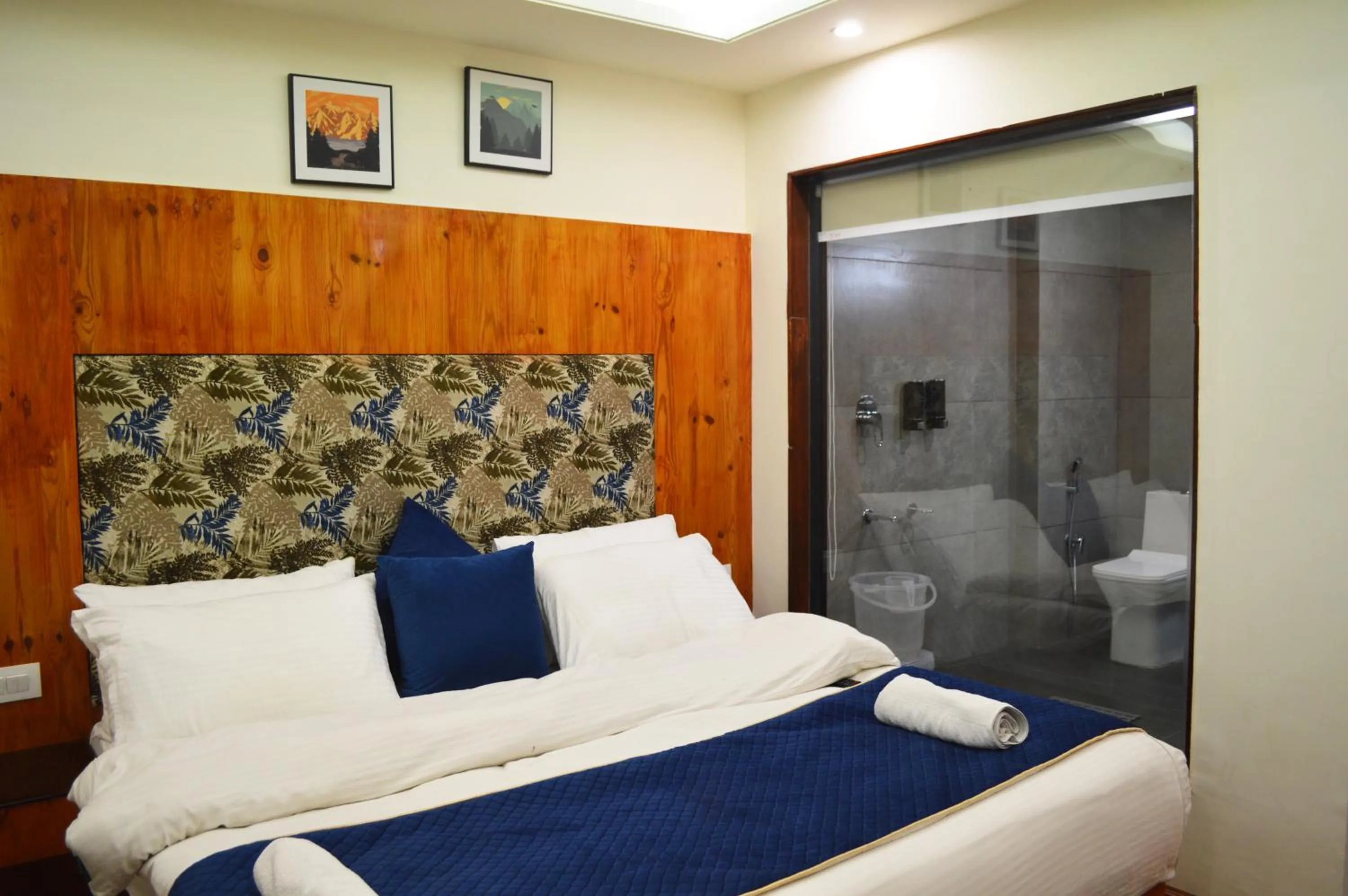 Bed in Sharanam by Sheosante