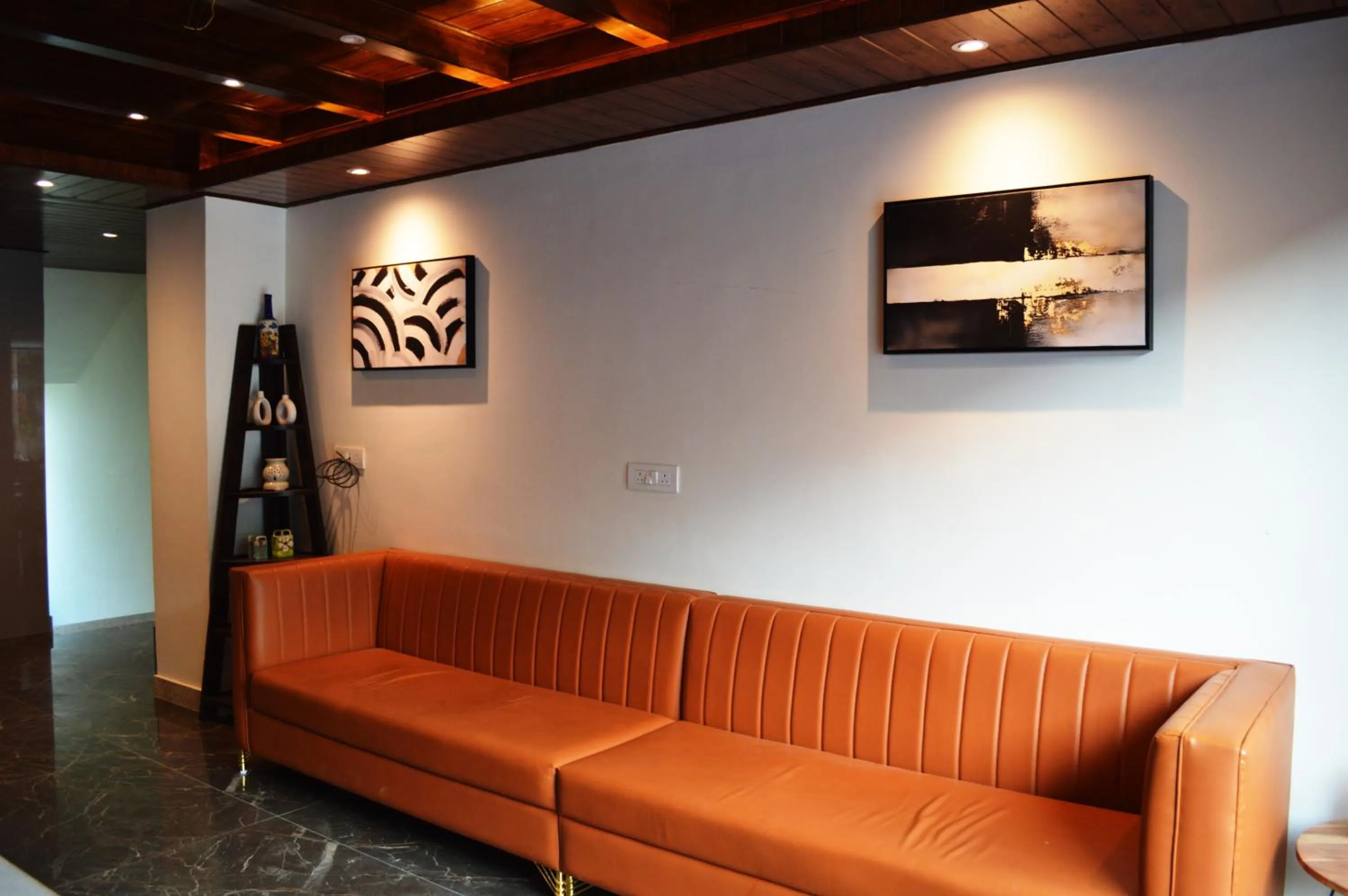 Lobby or reception in Sharanam by Sheosante