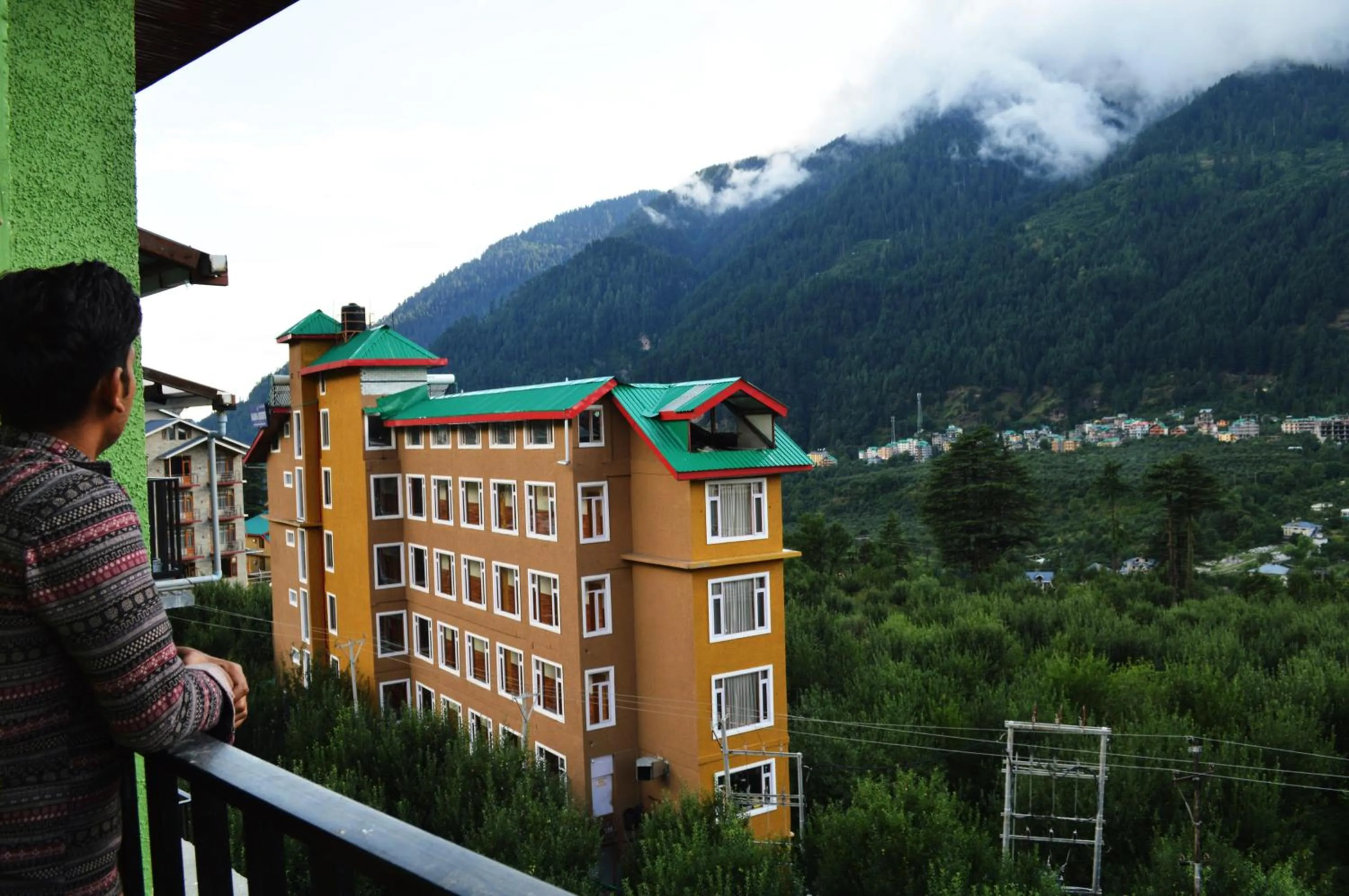 View (from property/room) in Sharanam by Sheosante