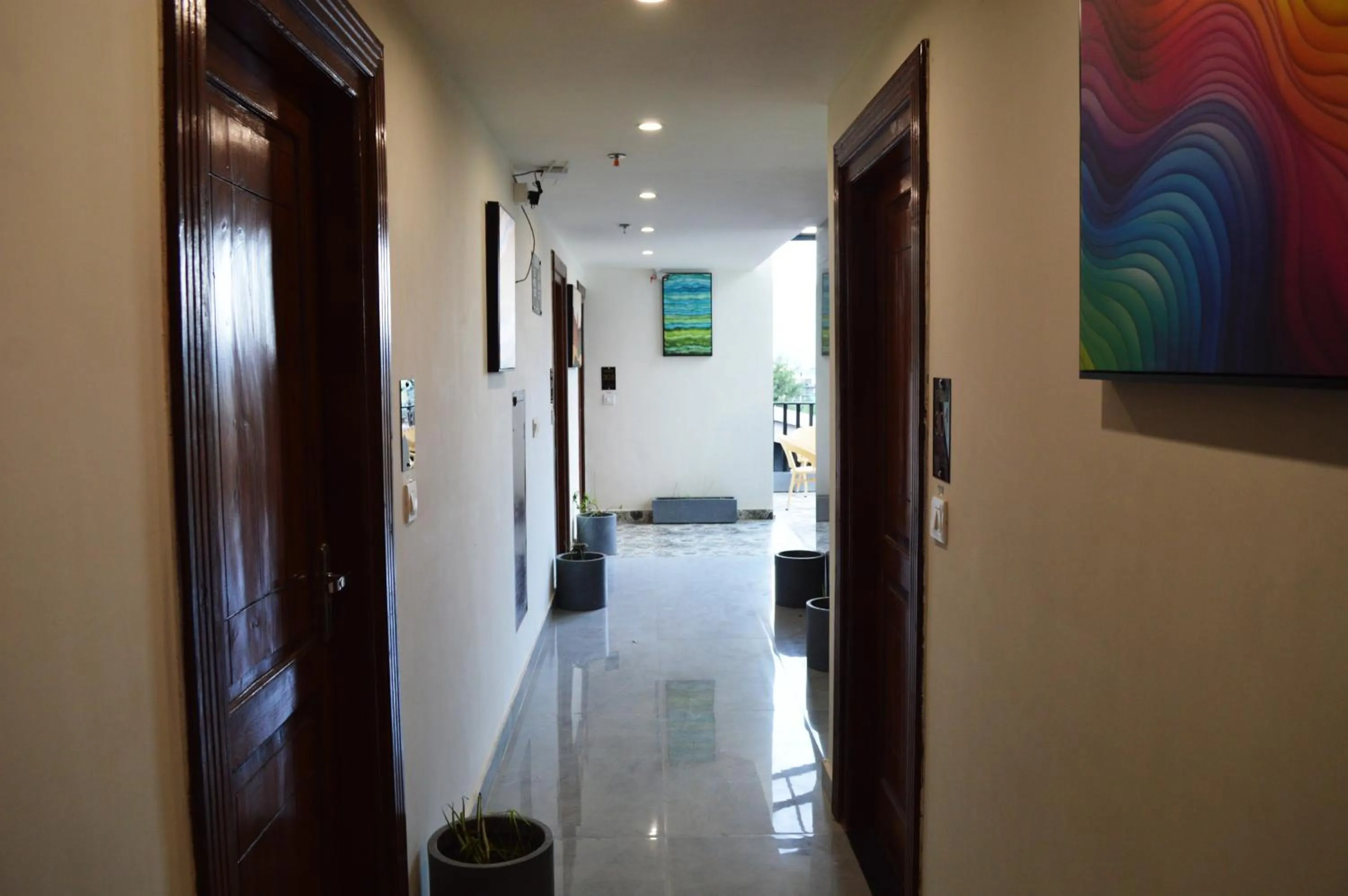 Guests in Sharanam by Sheosante