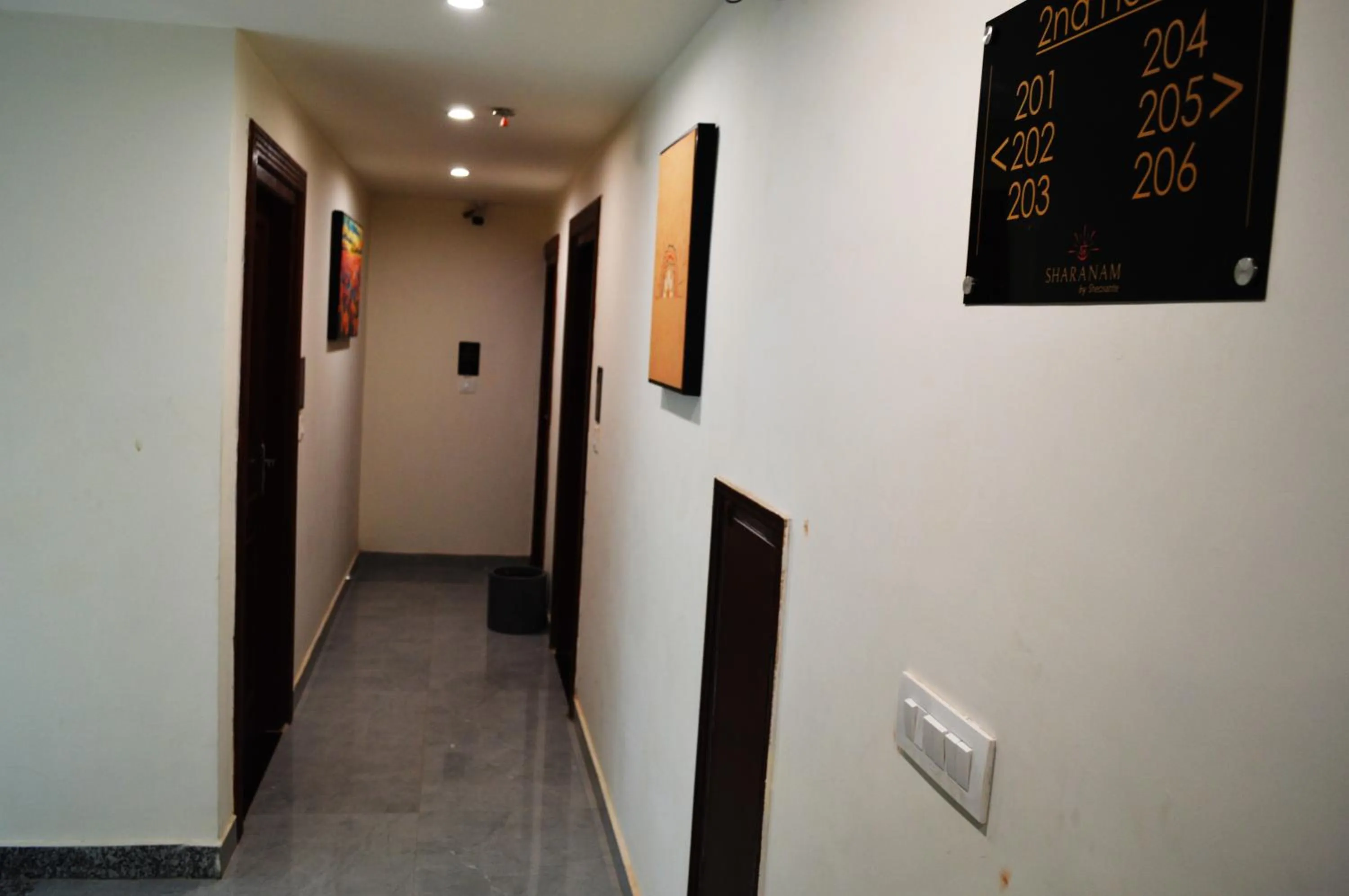 Decorative detail in Sharanam by Sheosante