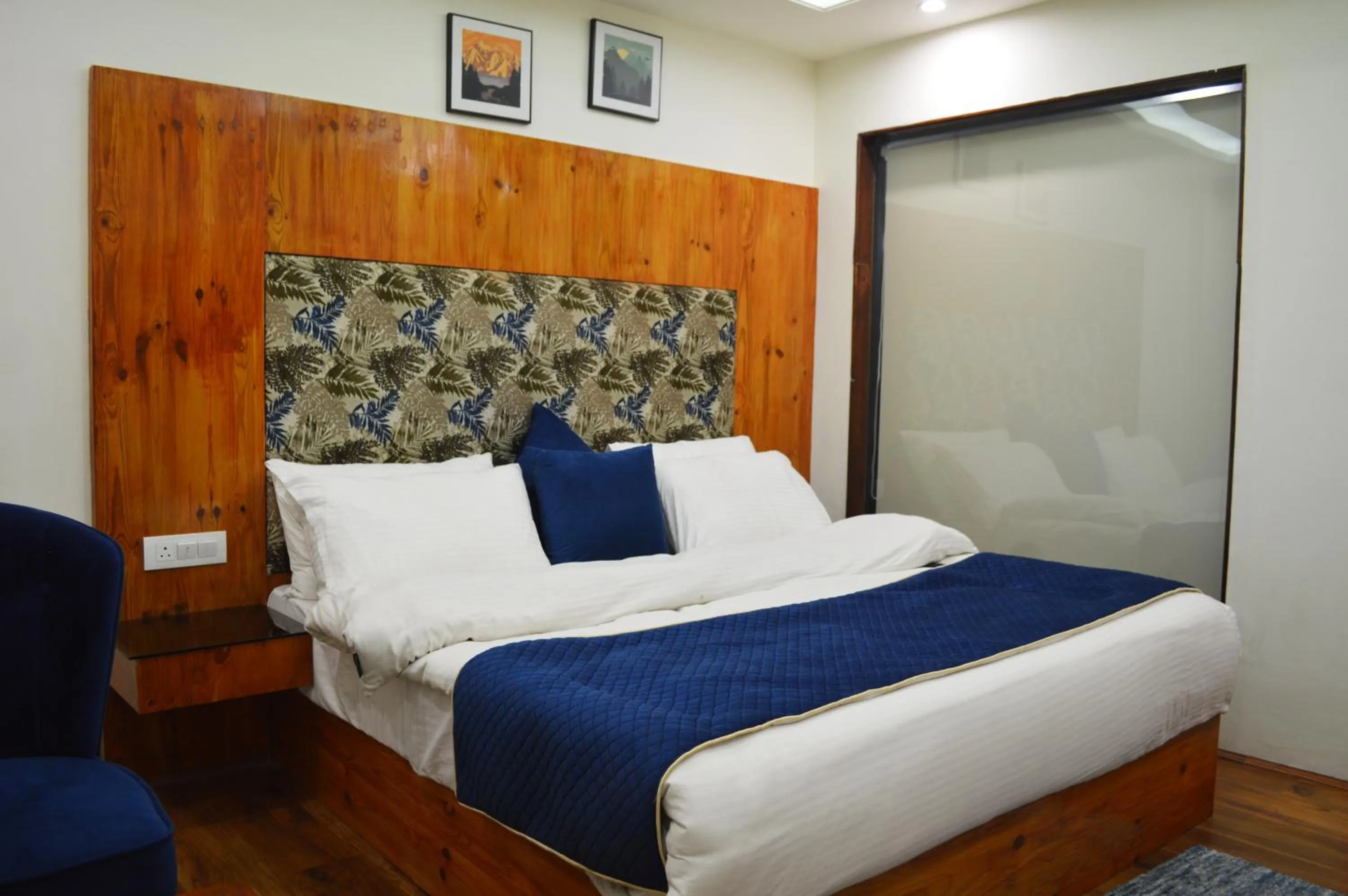 Bed in Sharanam by Sheosante