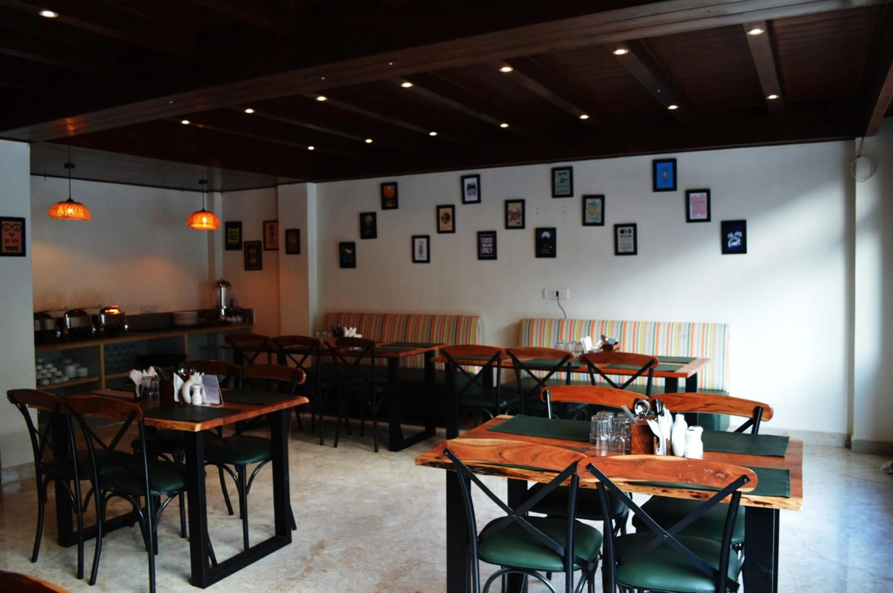 Restaurant/places to eat in Sharanam by Sheosante