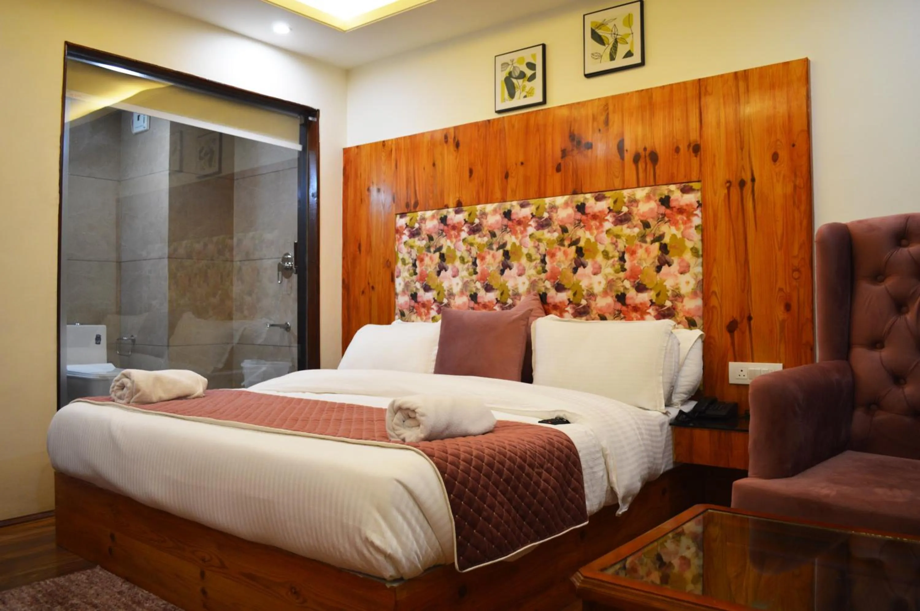 Bed in Sharanam by Sheosante