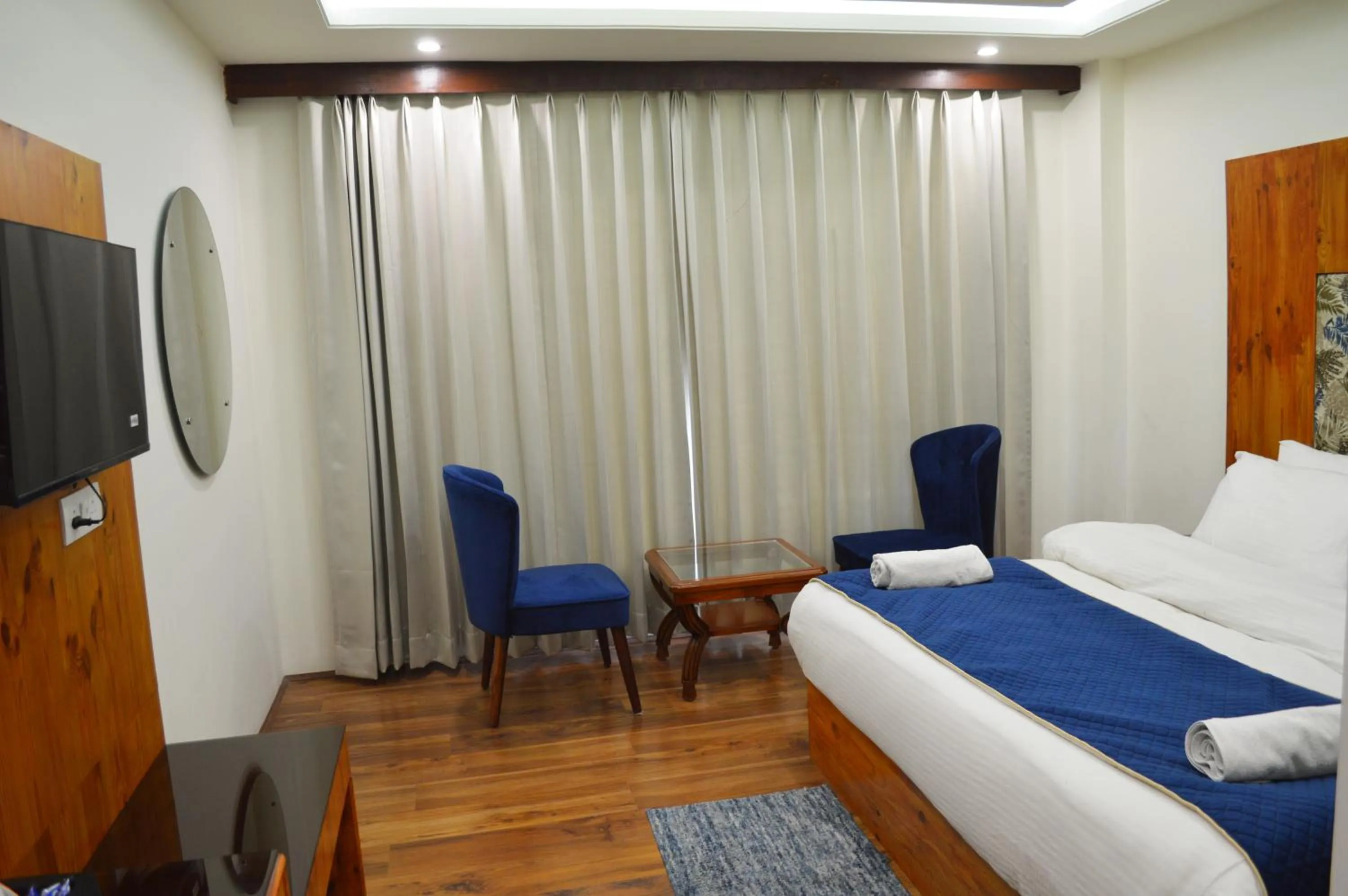 Bed in Sharanam by Sheosante