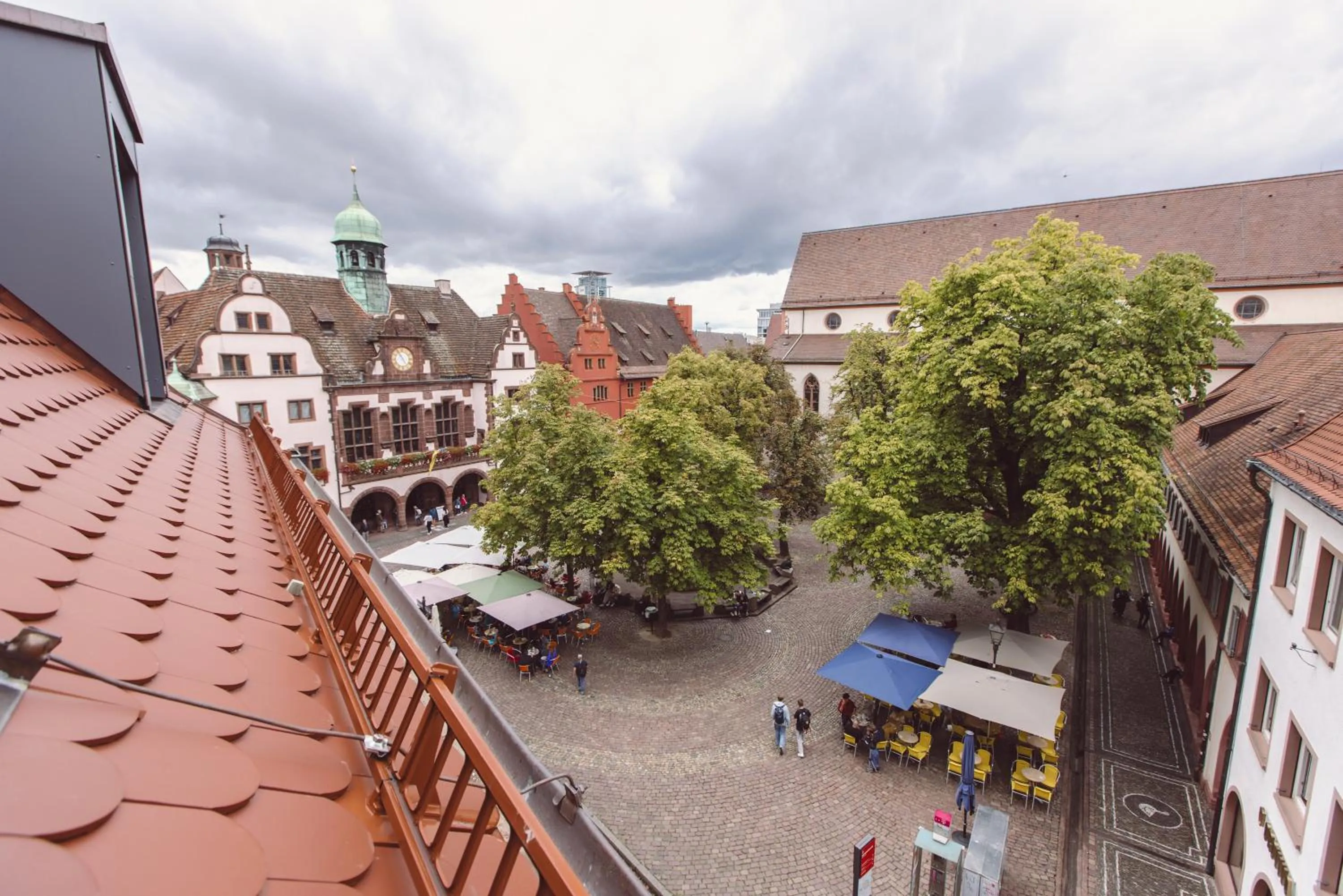Neighbourhood in Hotel am Rathaus