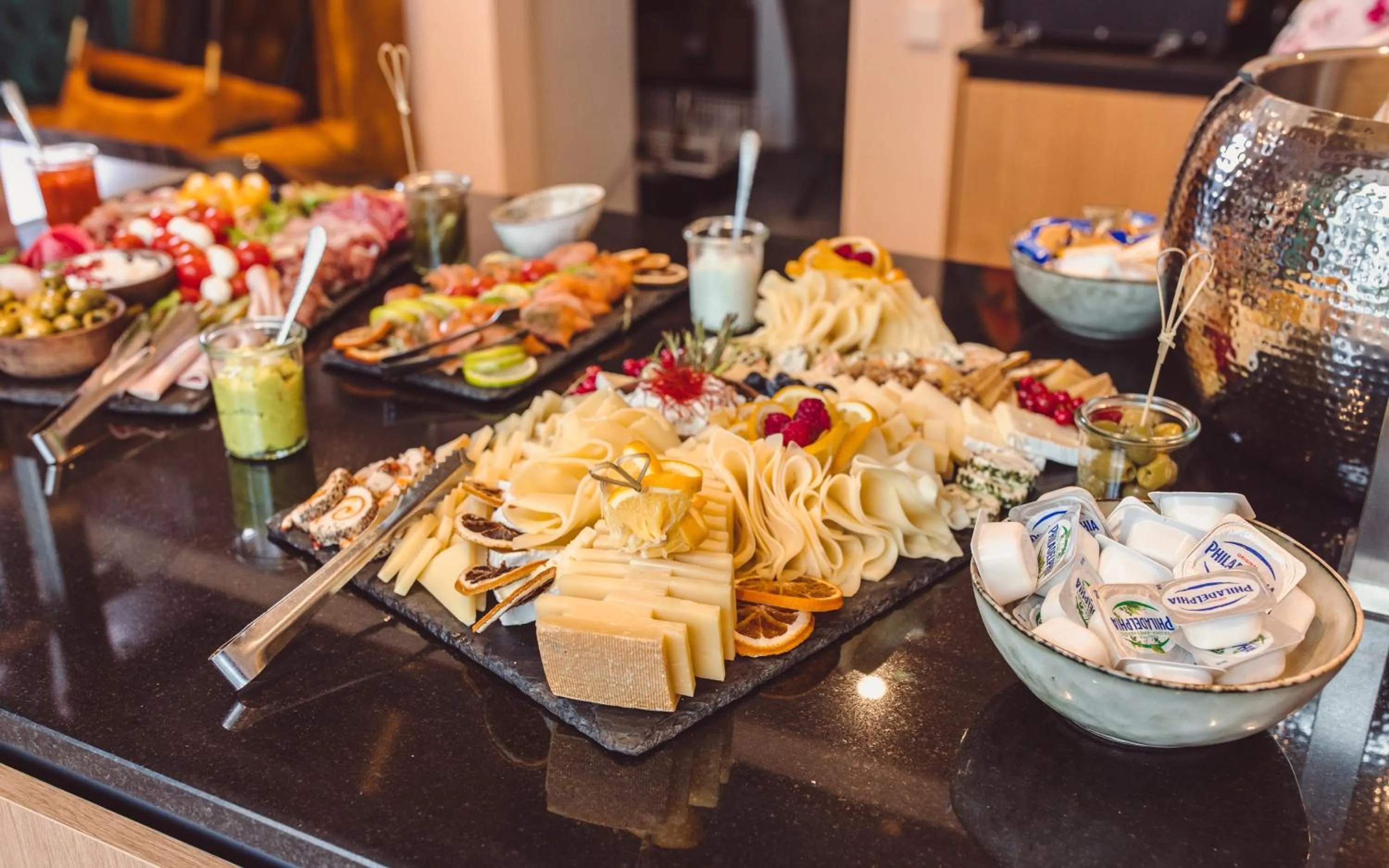 Breakfast in Hotel am Rathaus