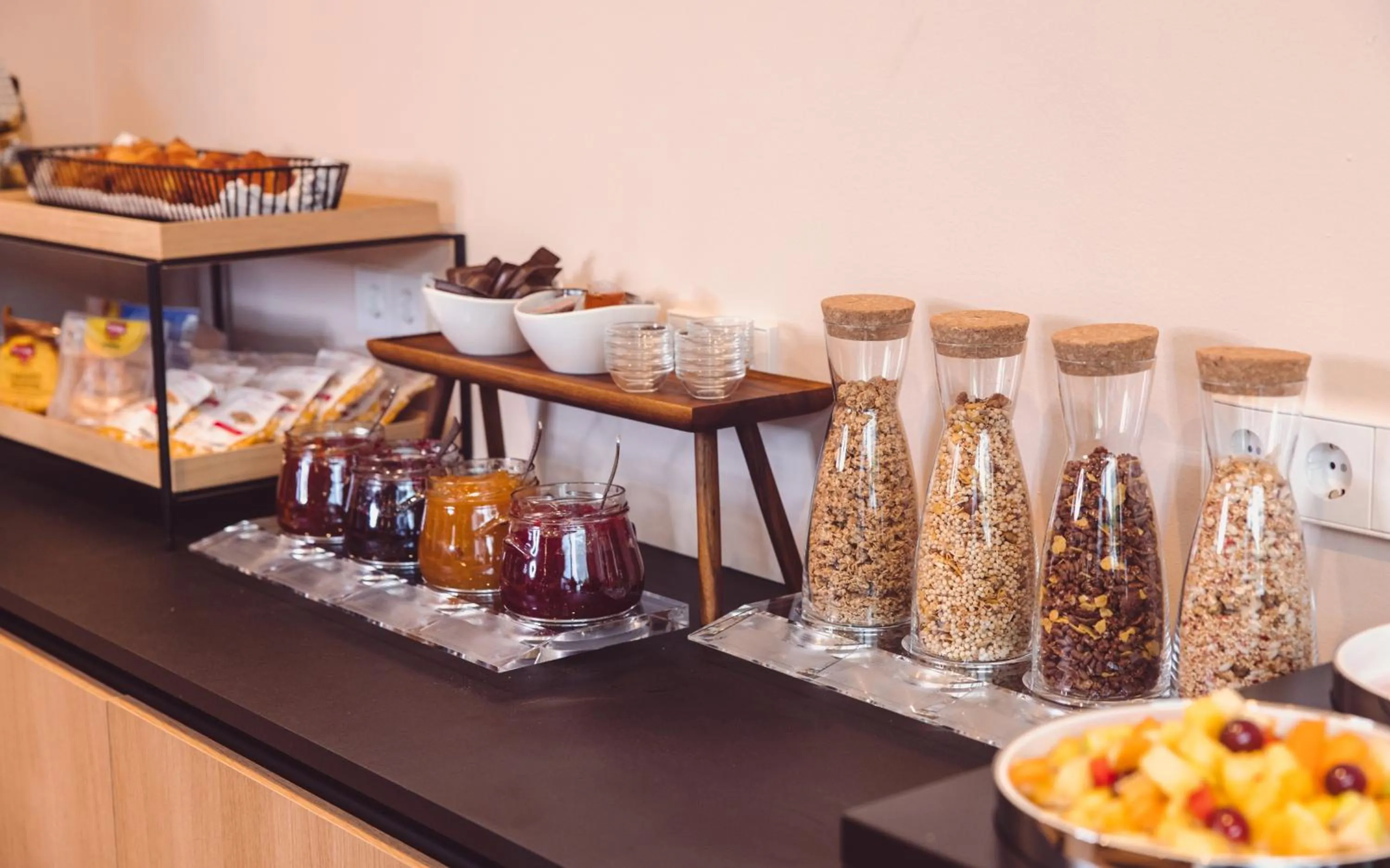 Breakfast in Hotel am Rathaus