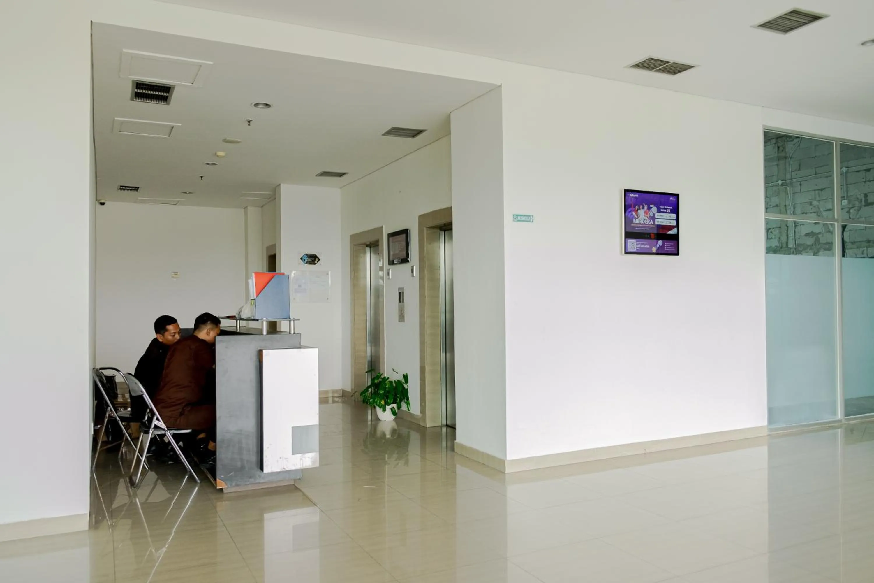 Lobby or reception in Nusantara Enviro By Reccoma