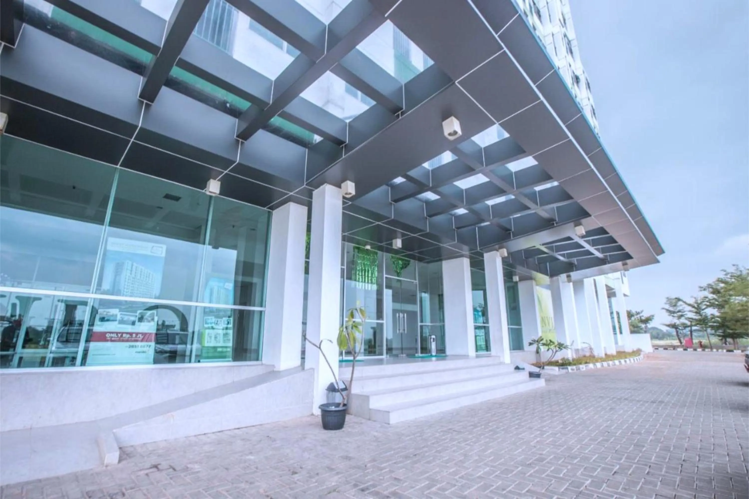 Property building in Nusantara Enviro By Reccoma