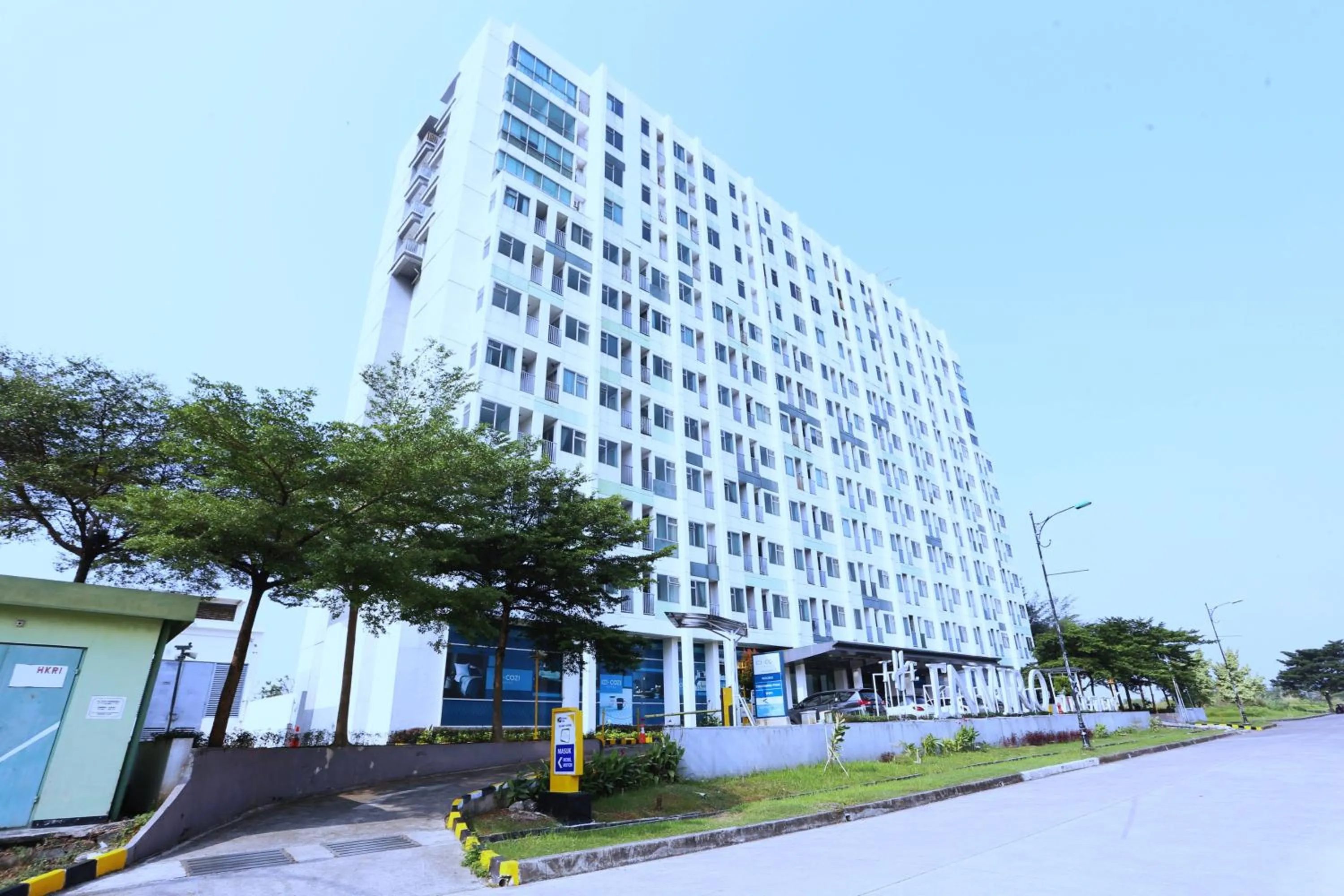 Property building in Nusantara Enviro By Reccoma