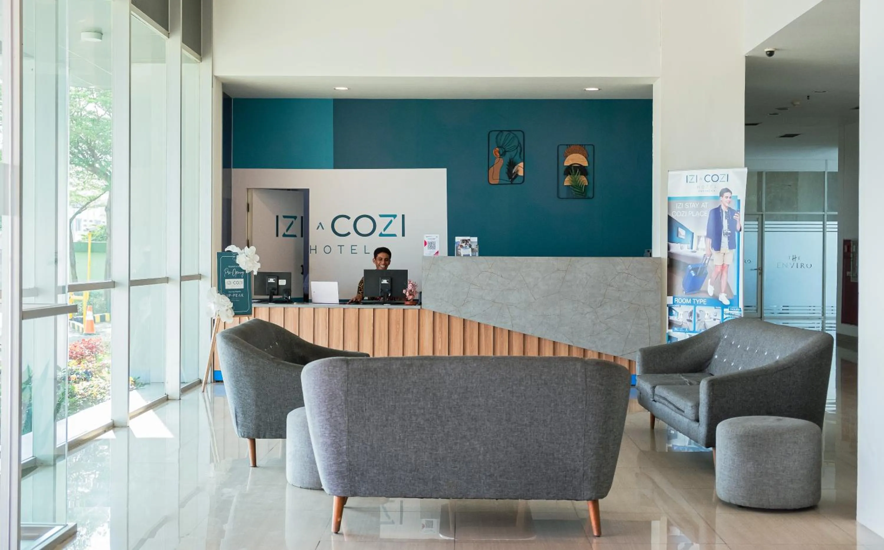 Seating area in Nusantara Enviro By Reccoma