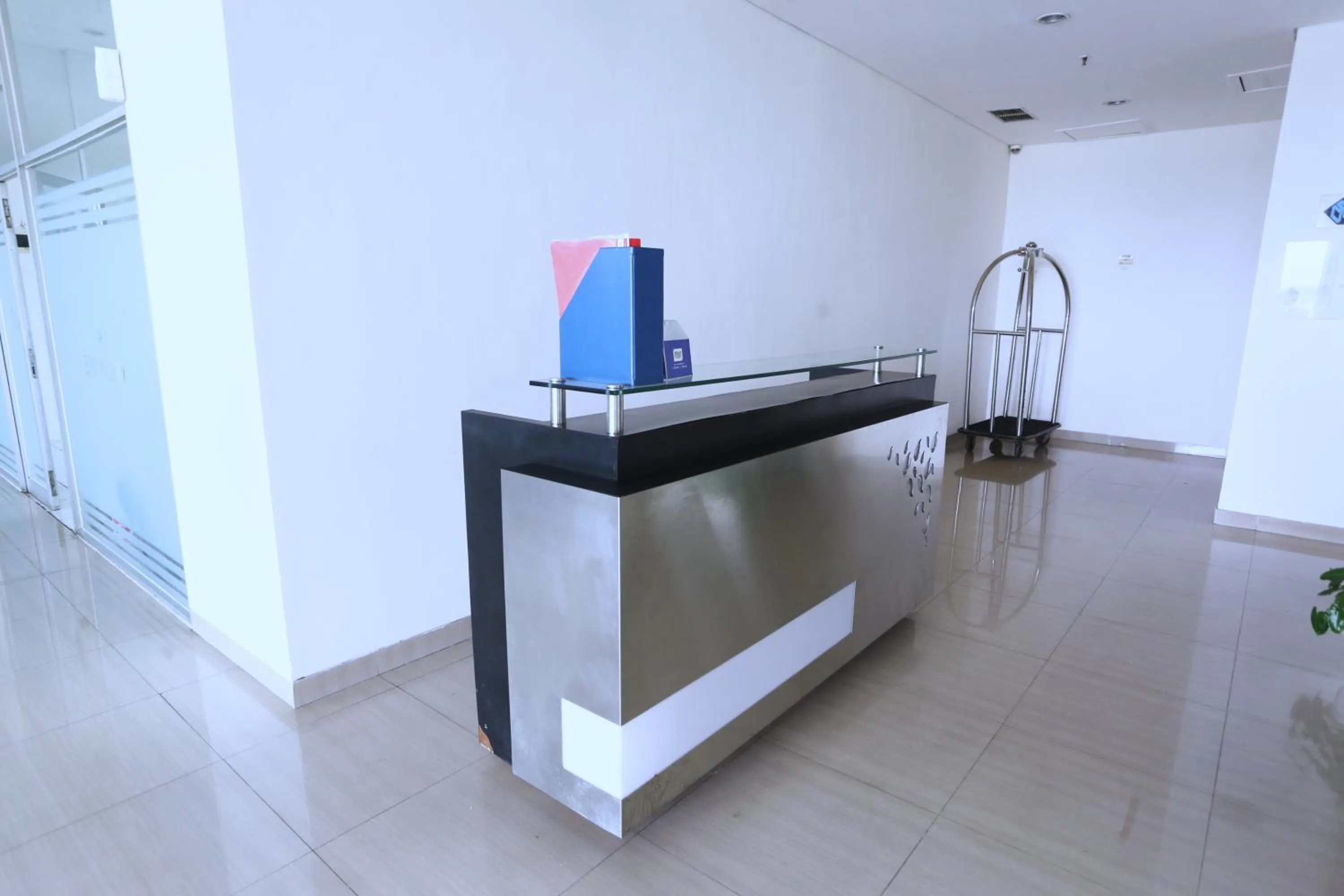 Lobby or reception in Nusantara Enviro By Reccoma