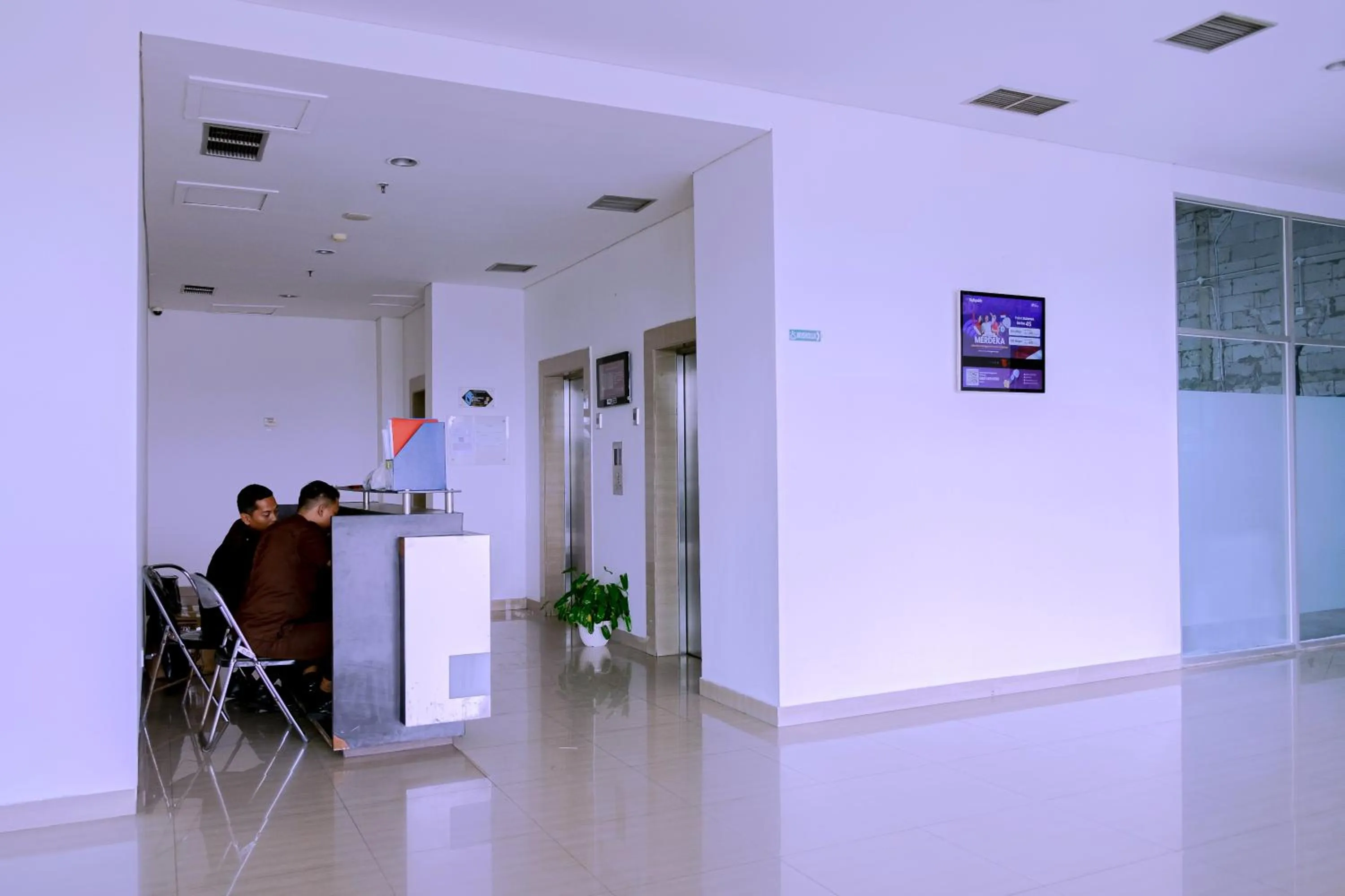 Lobby or reception in Nusantara Enviro By Reccoma