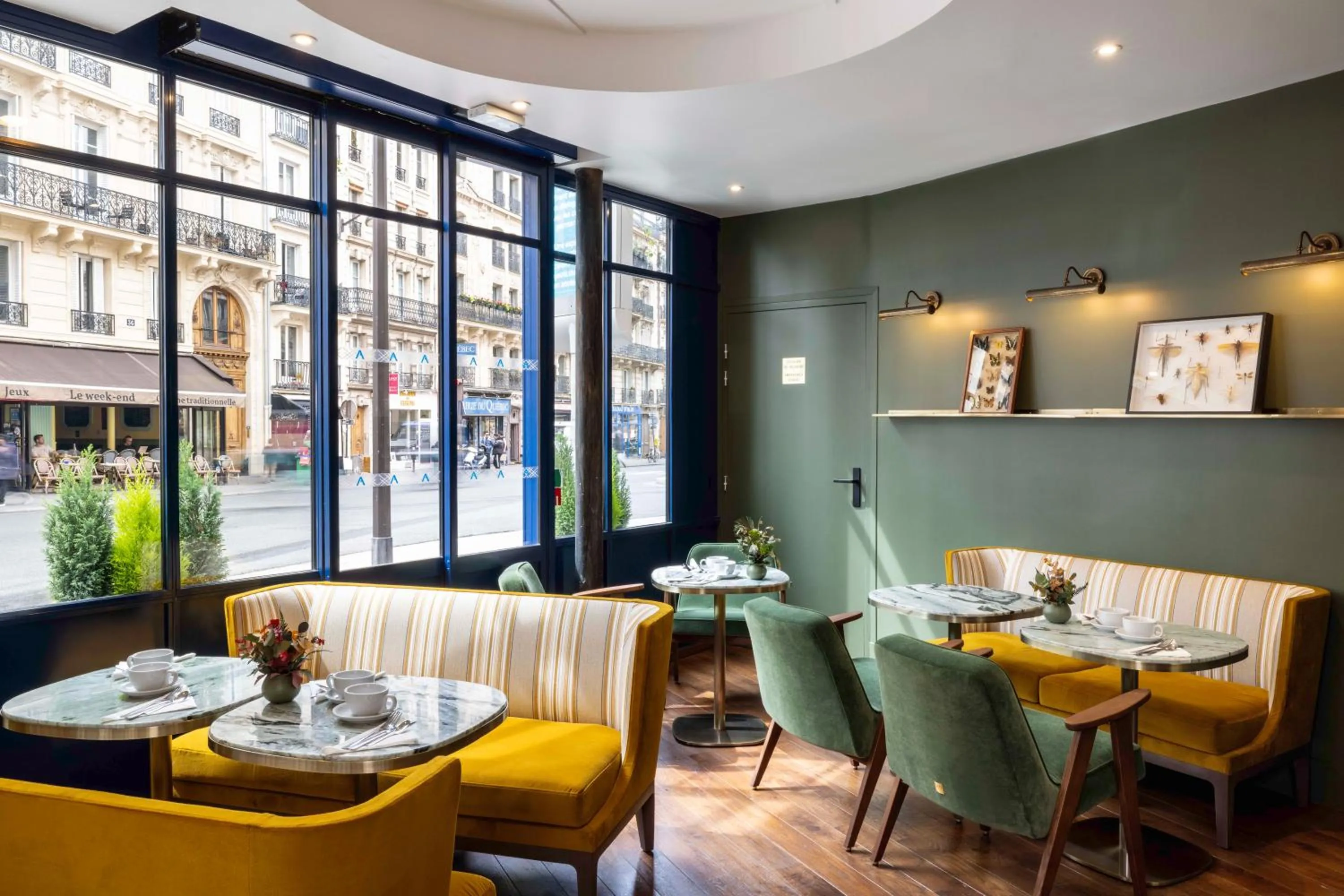 Living room in Les Rives Oceanik