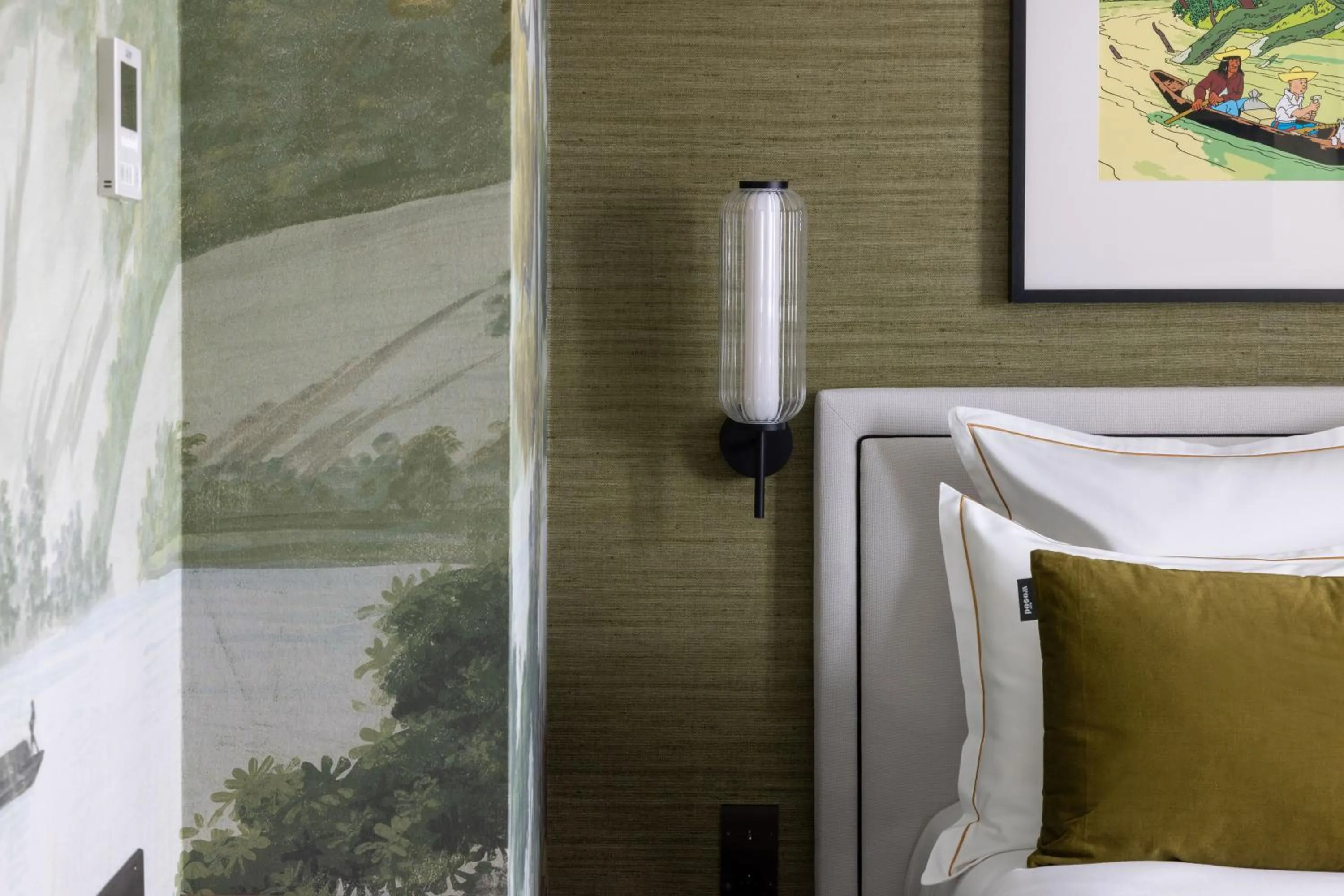 Bed in Les Rives Oceanik