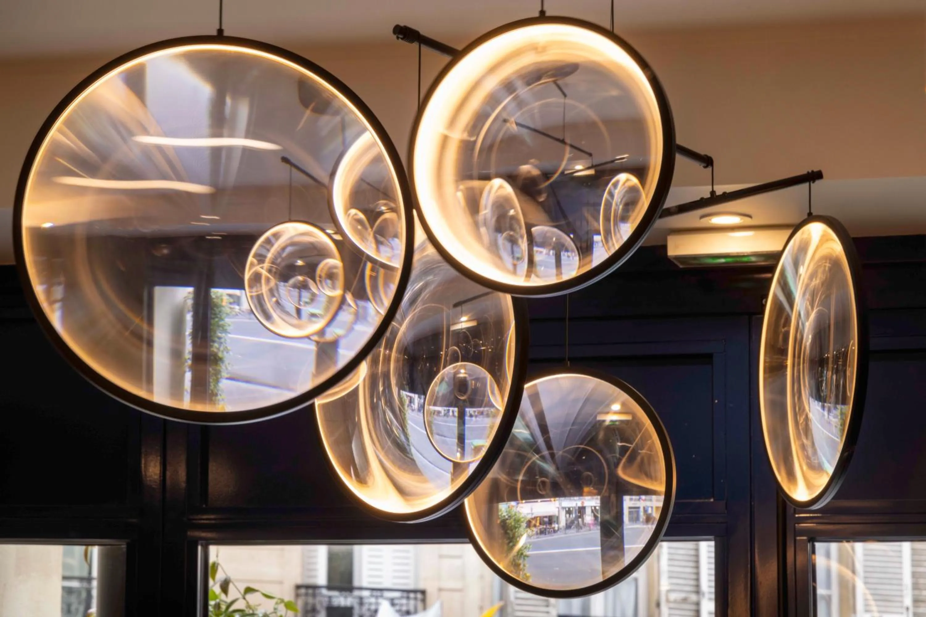 Lobby or reception in Les Rives Oceanik