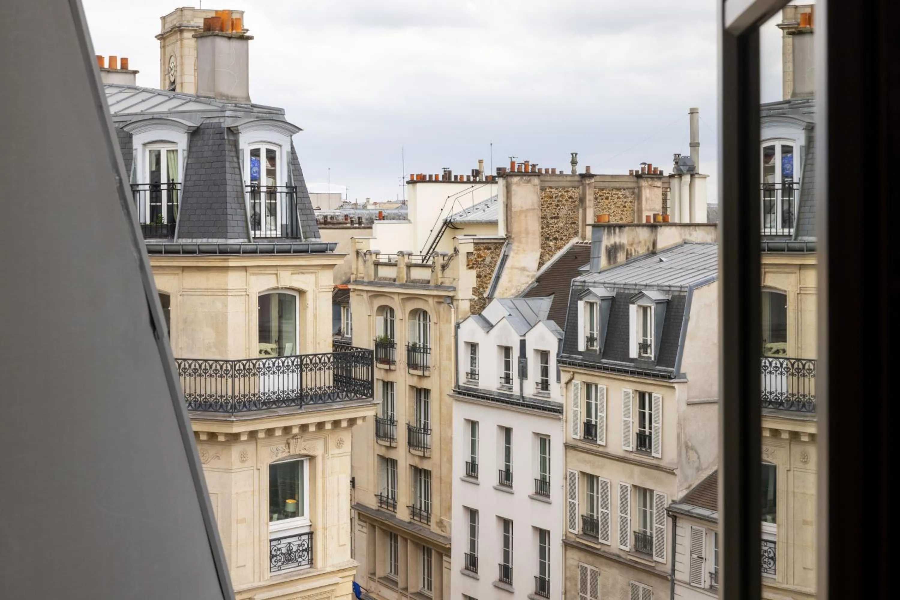 City view in Les Rives Oceanik