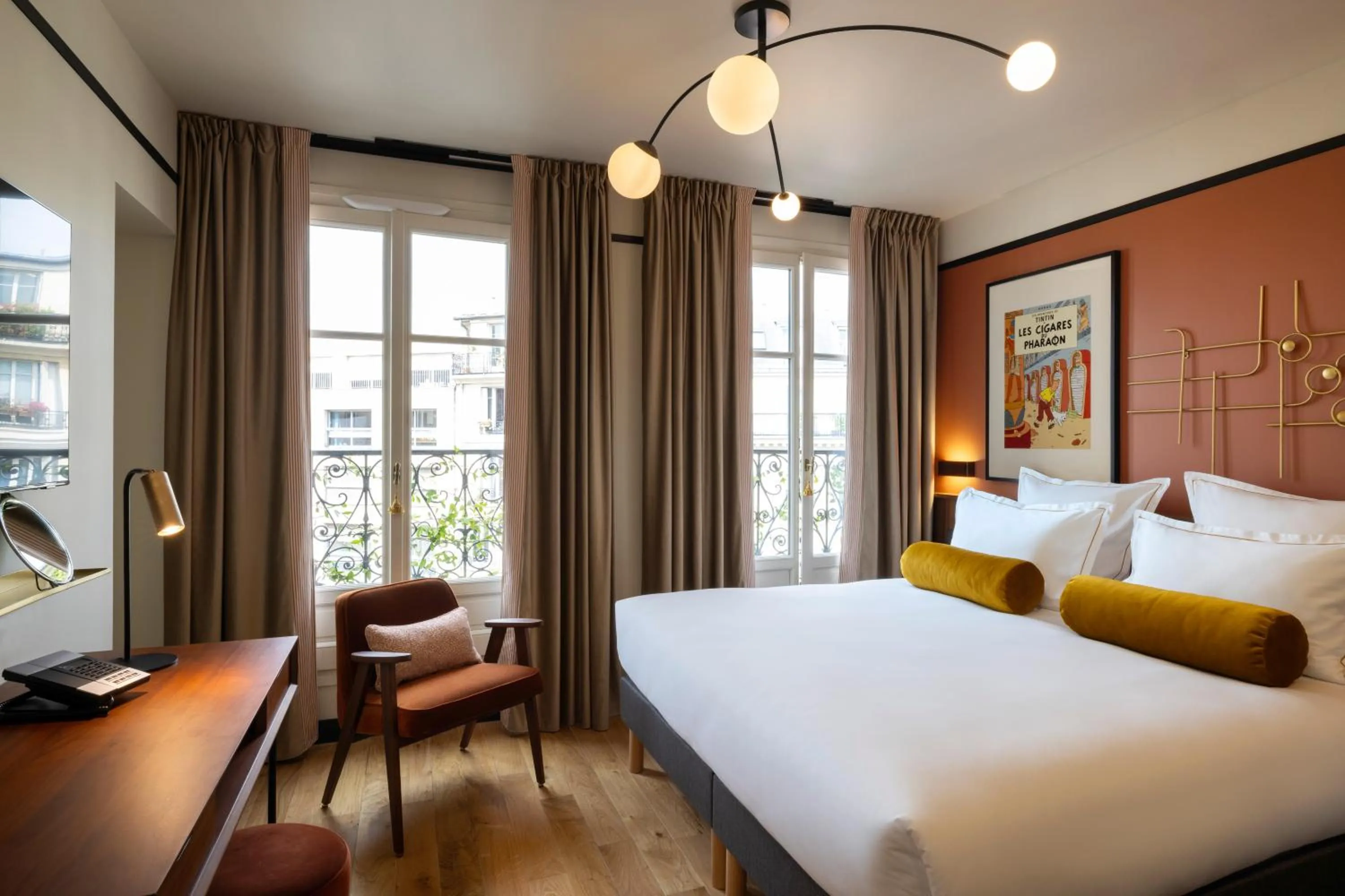 Bed in Les Rives Oceanik