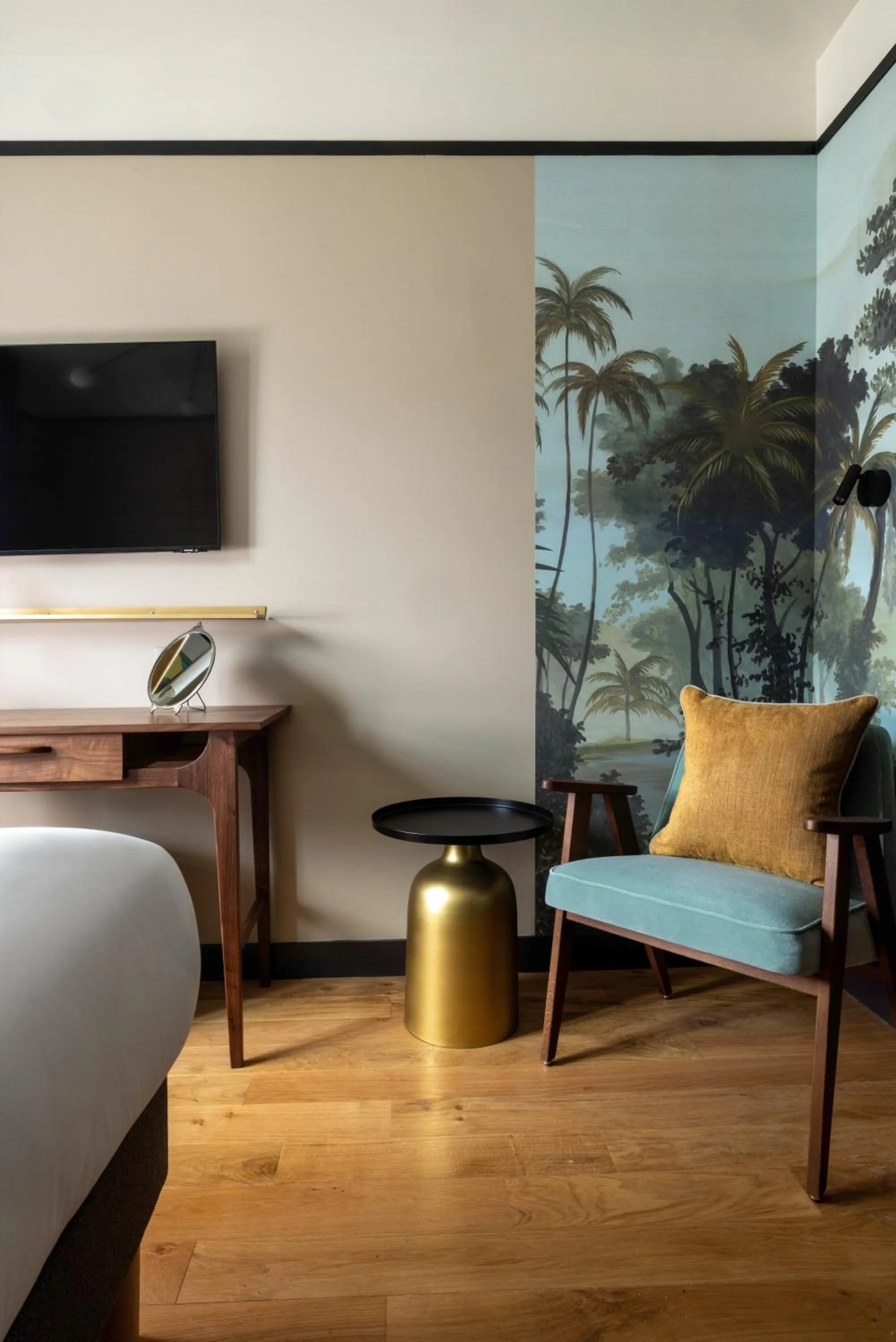 Bed in Les Rives Oceanik