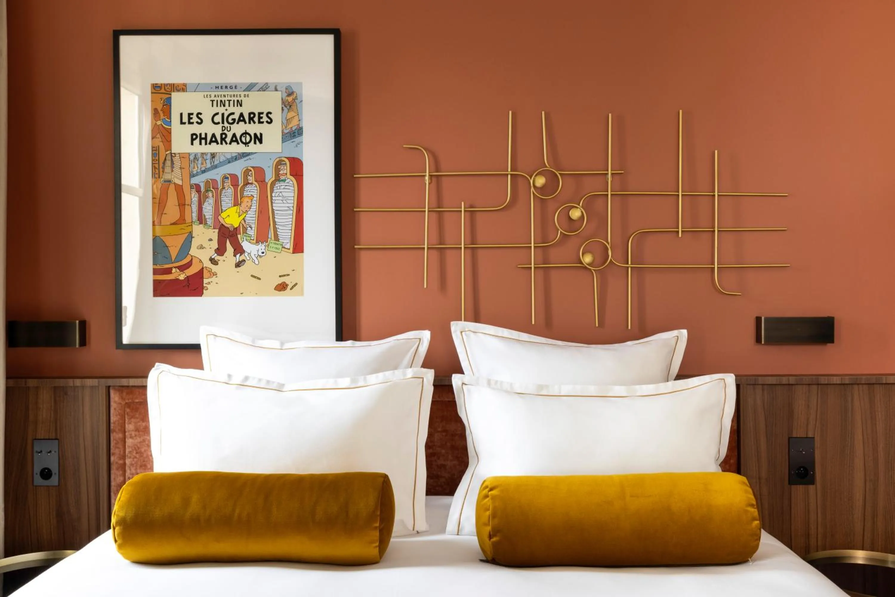 Bed in Les Rives Oceanik