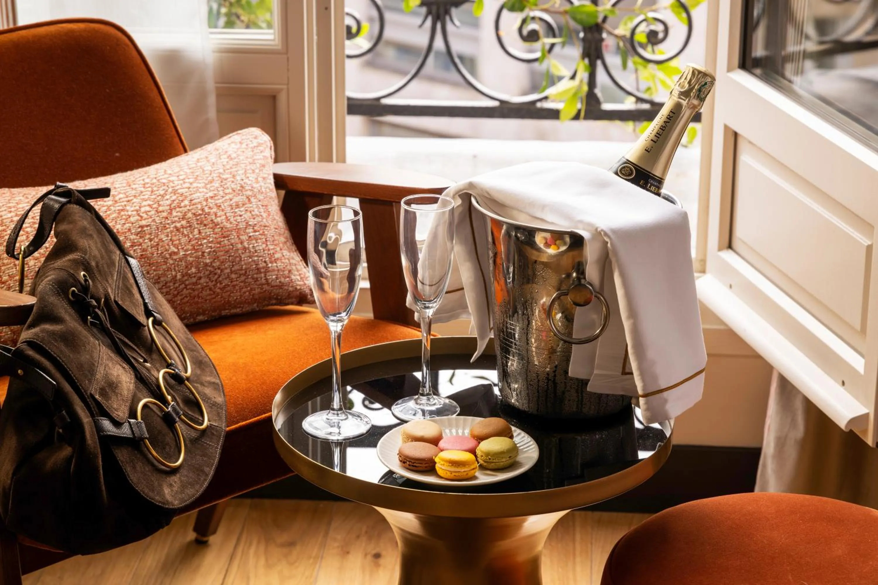 Food and drinks in Les Rives Oceanik