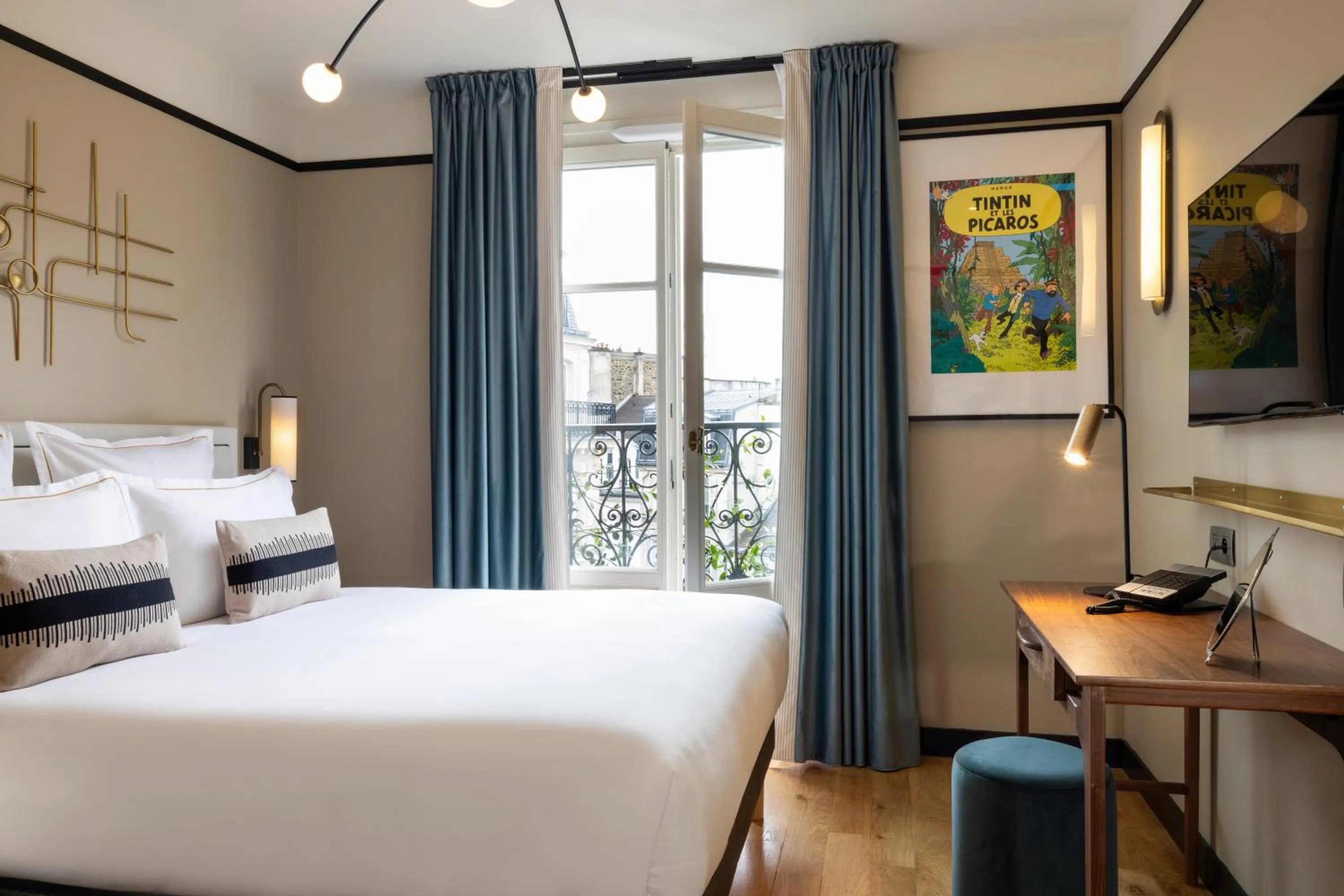 Bed in Les Rives Oceanik