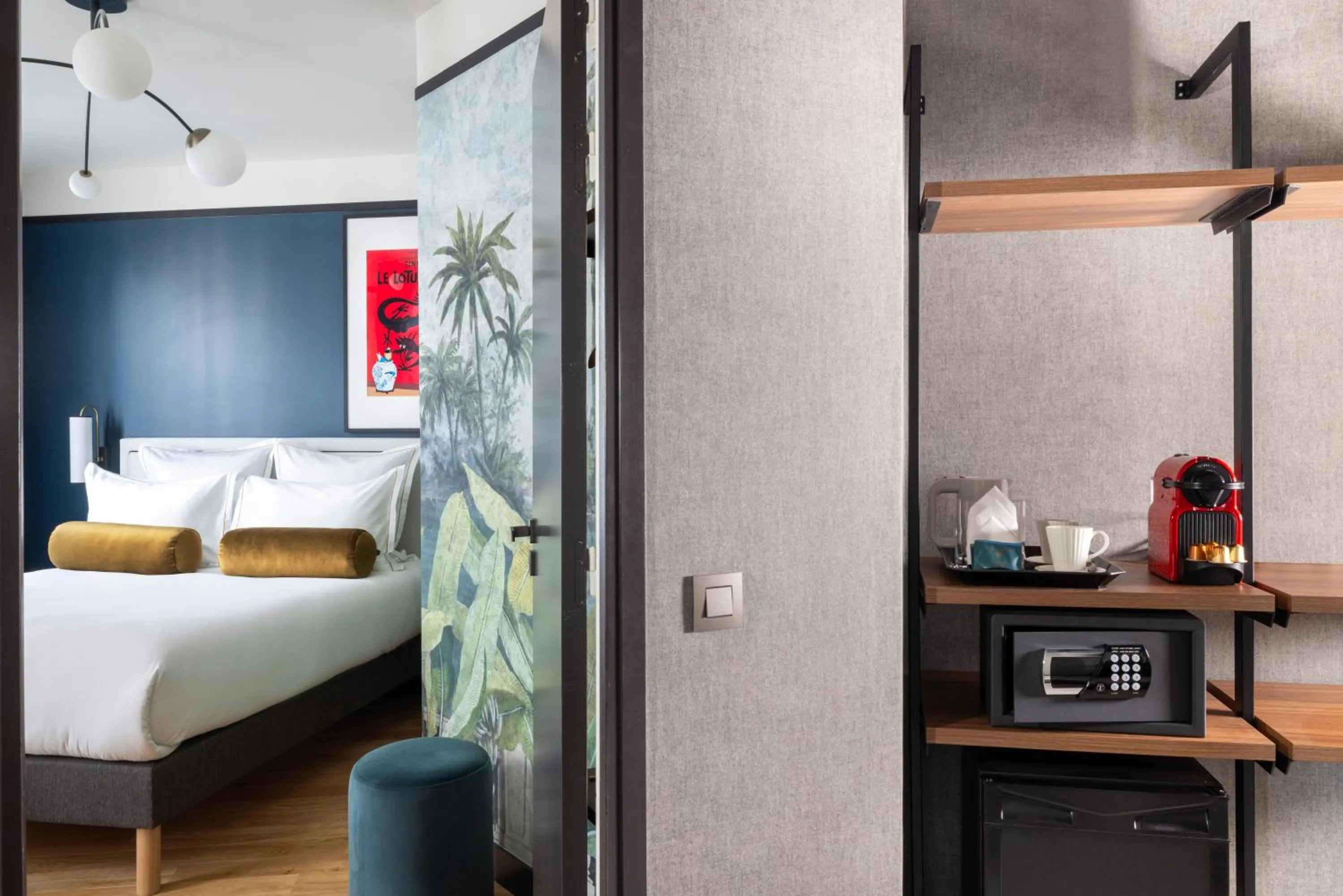 Bed in Les Rives Oceanik