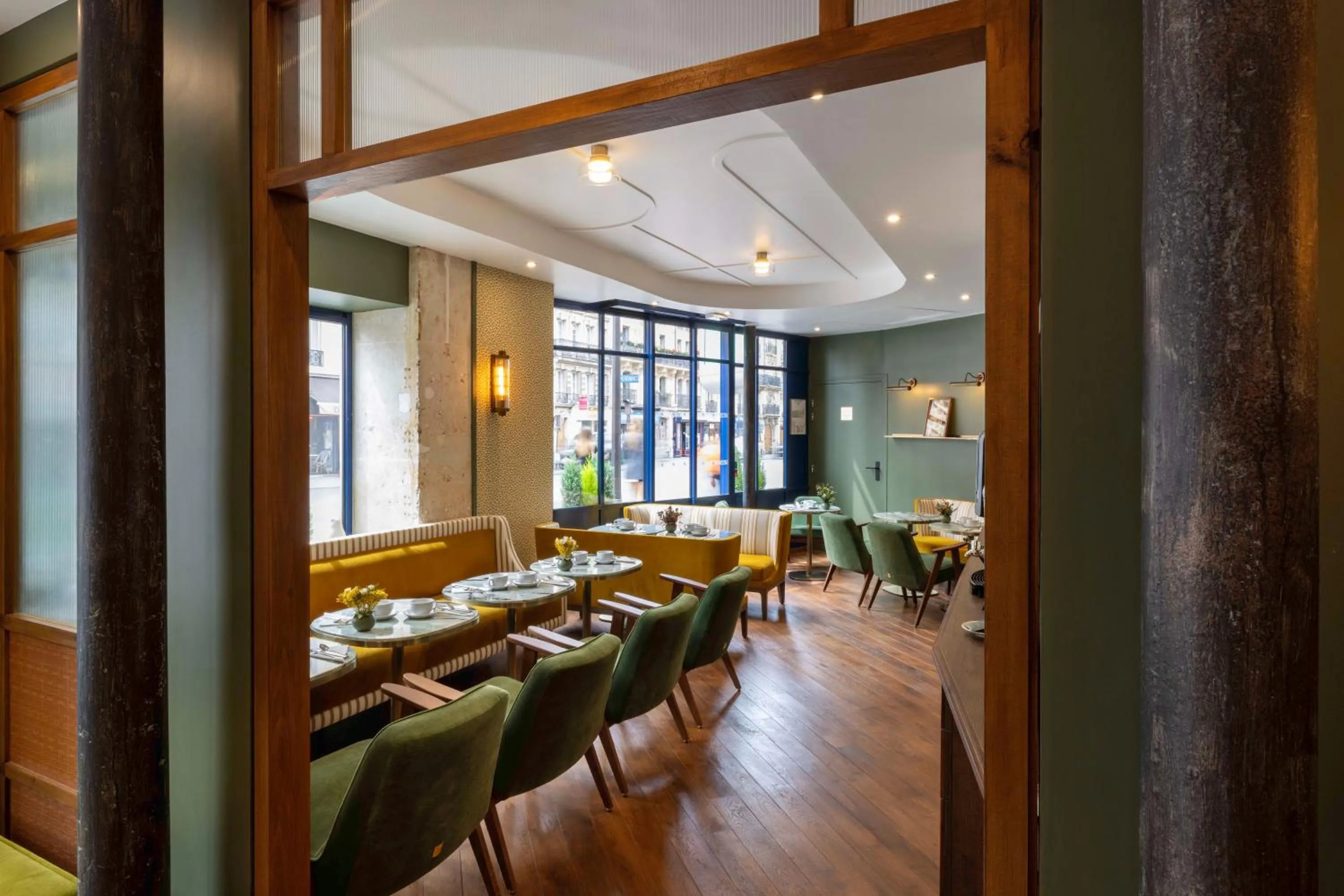 Living room in Les Rives Oceanik