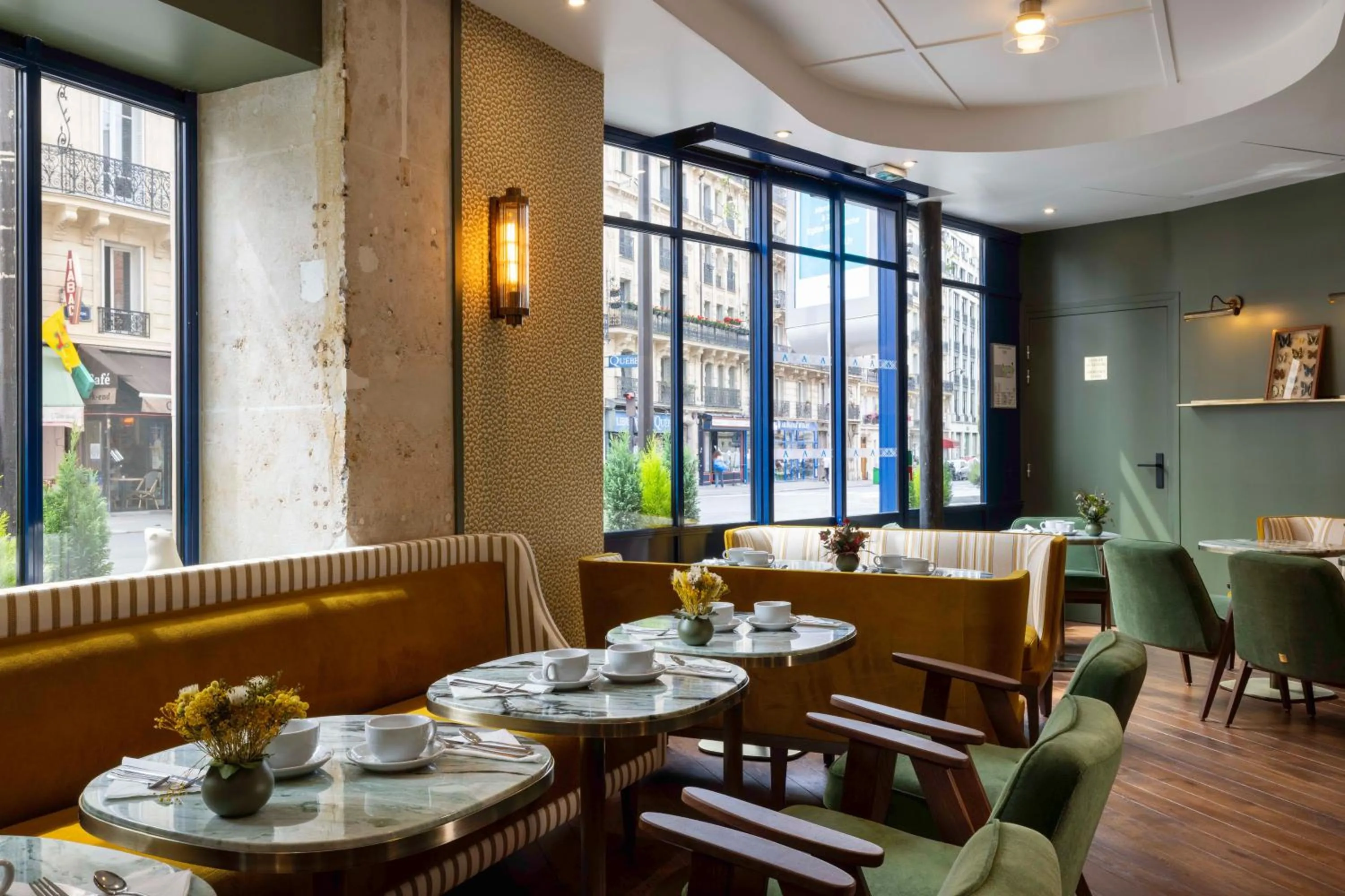 Living room in Les Rives Oceanik