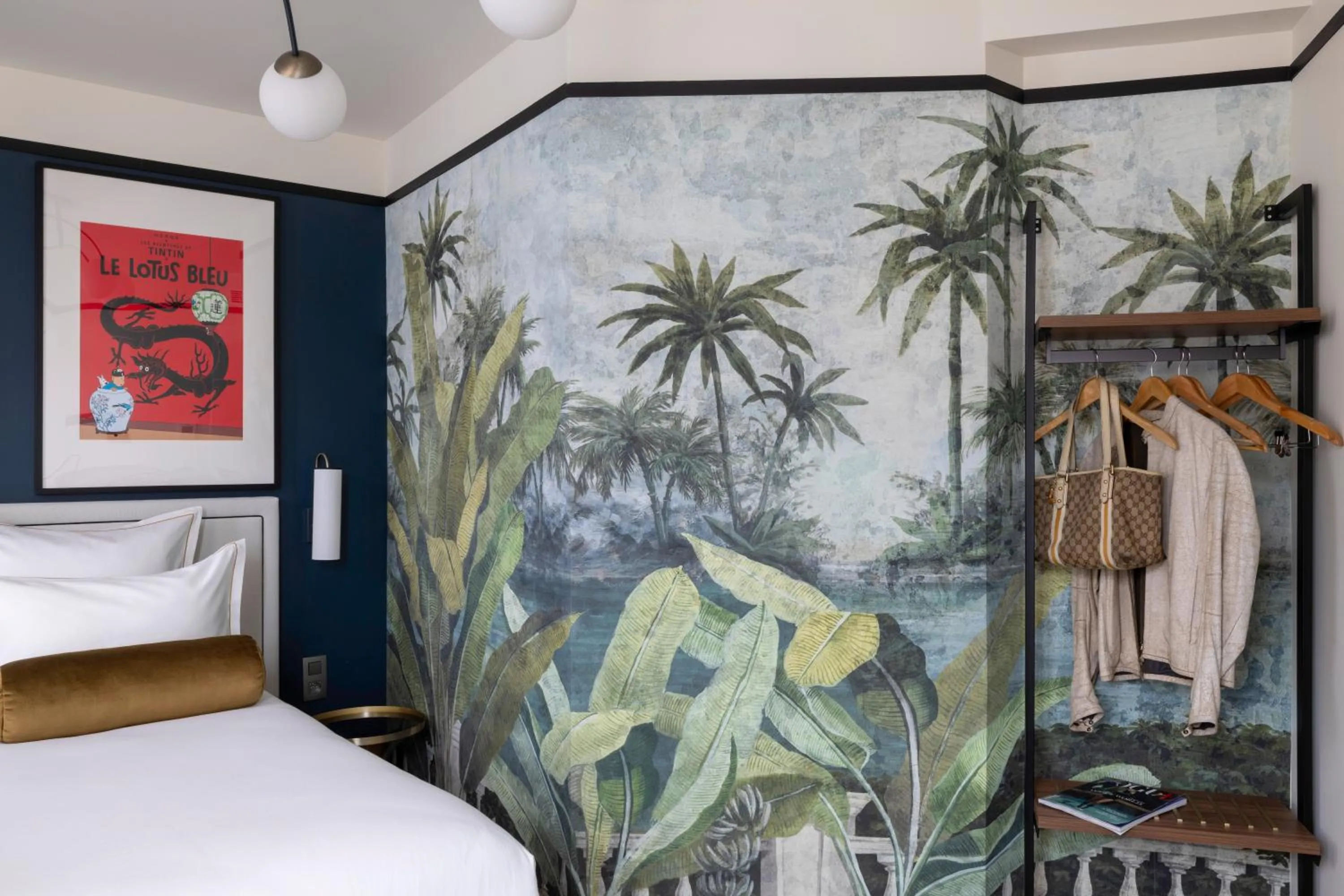 Bed in Les Rives Oceanik