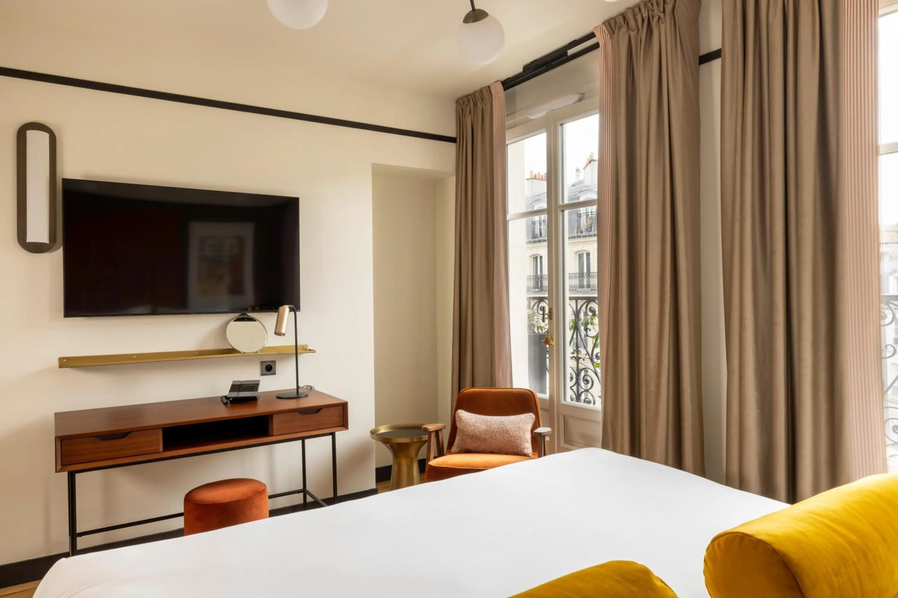 Bed in Les Rives Oceanik