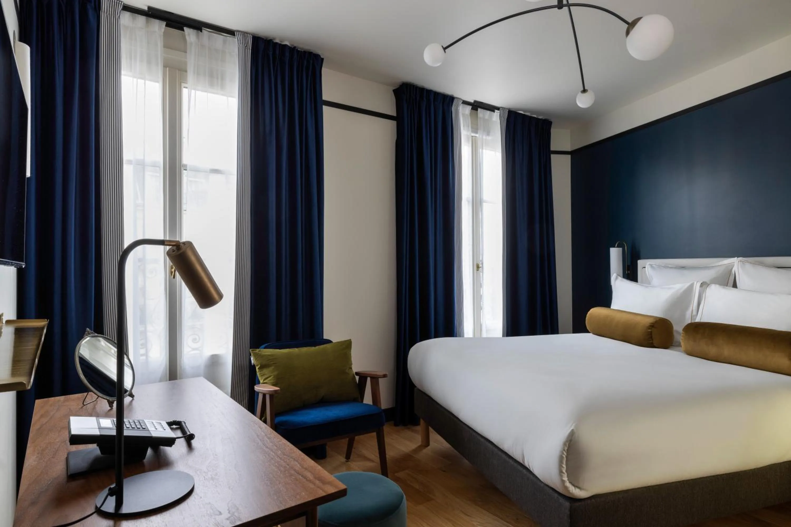 Bed in Les Rives Oceanik