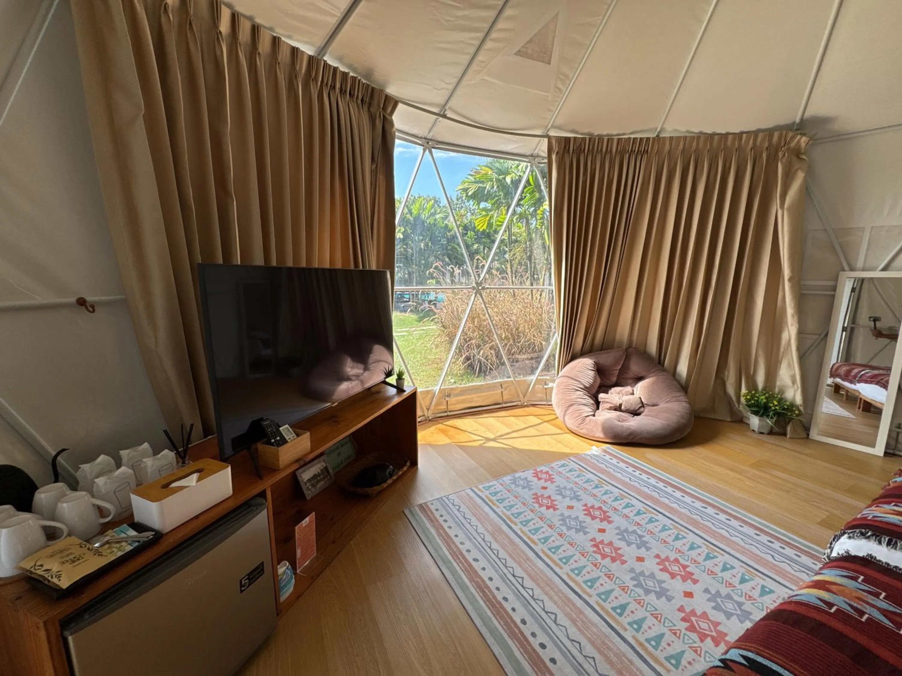 Bedroom, Bed in The Campster Kanchanaburi