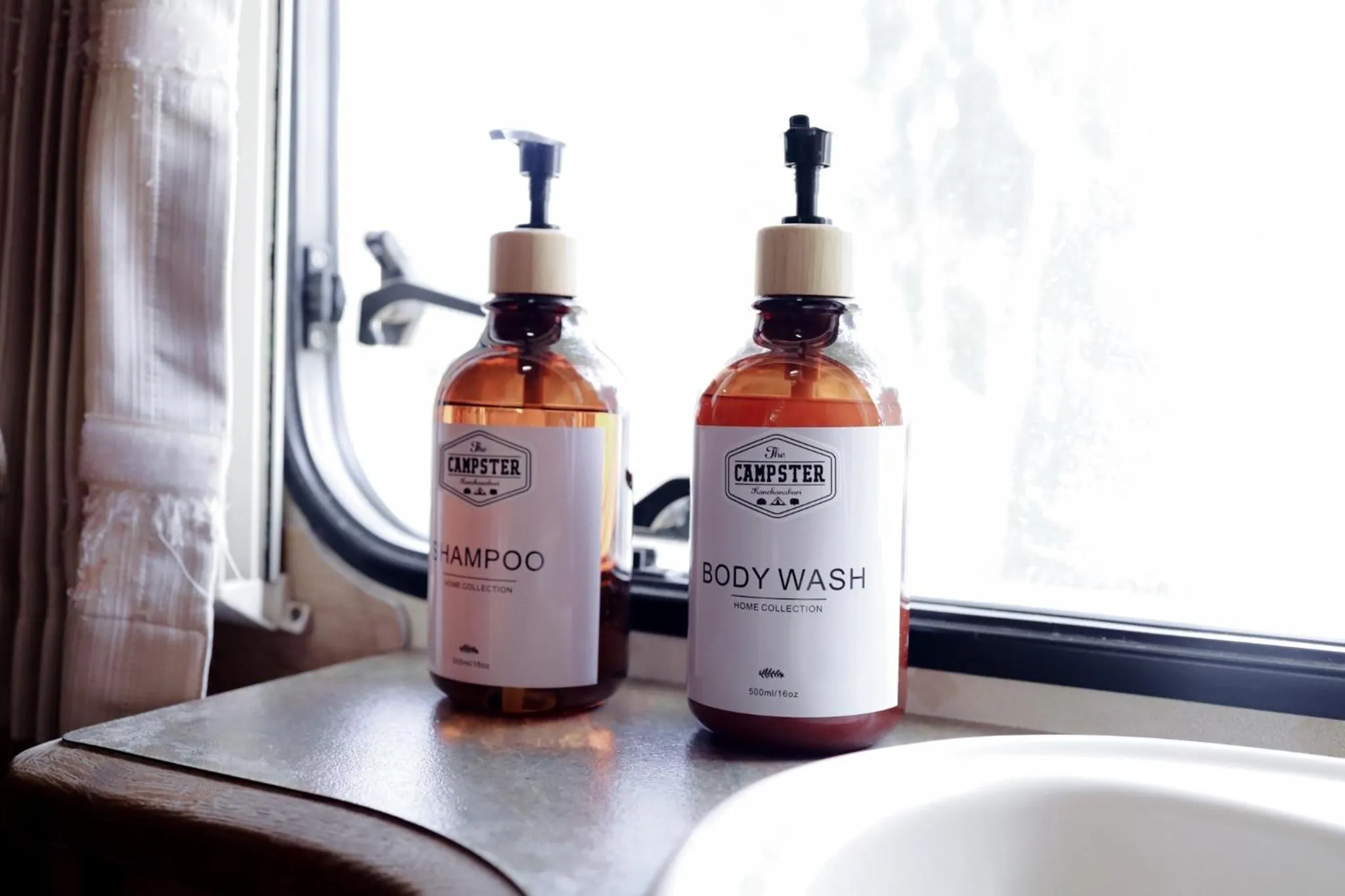 Bathroom in The Campster Kanchanaburi