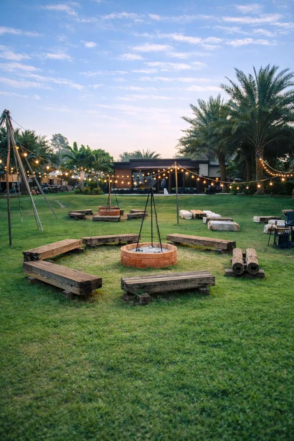 Restaurant/places to eat in The Campster Kanchanaburi