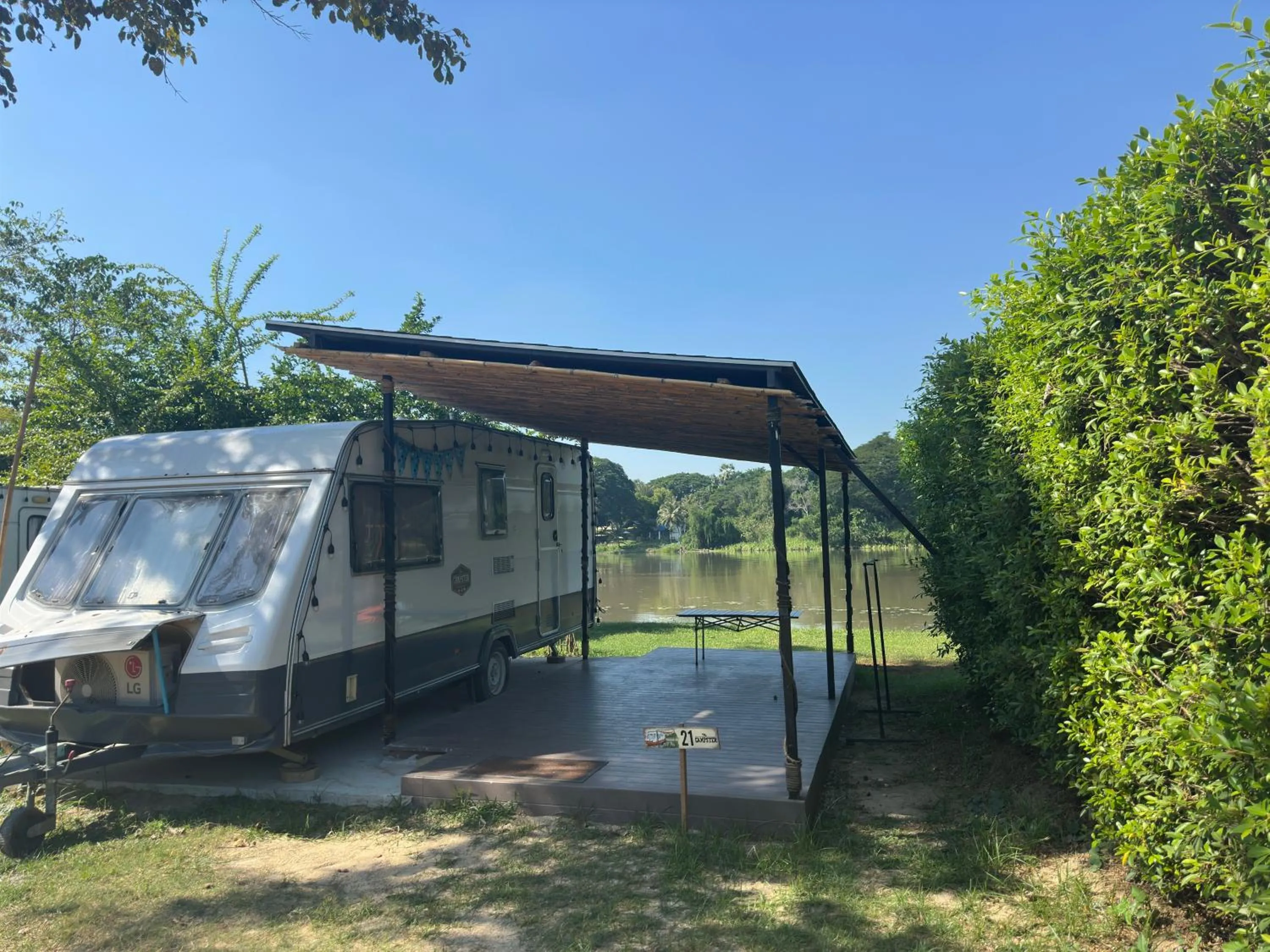 Property building in The Campster Kanchanaburi