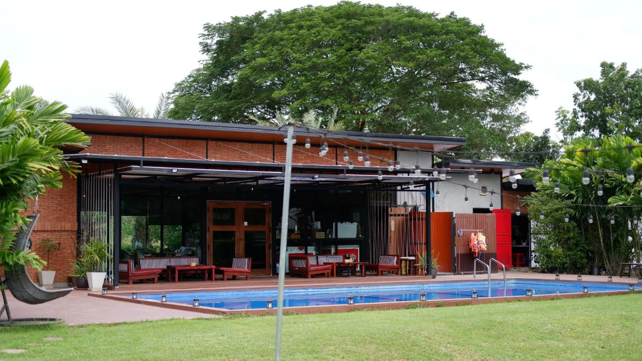 Restaurant/places to eat in The Campster Kanchanaburi