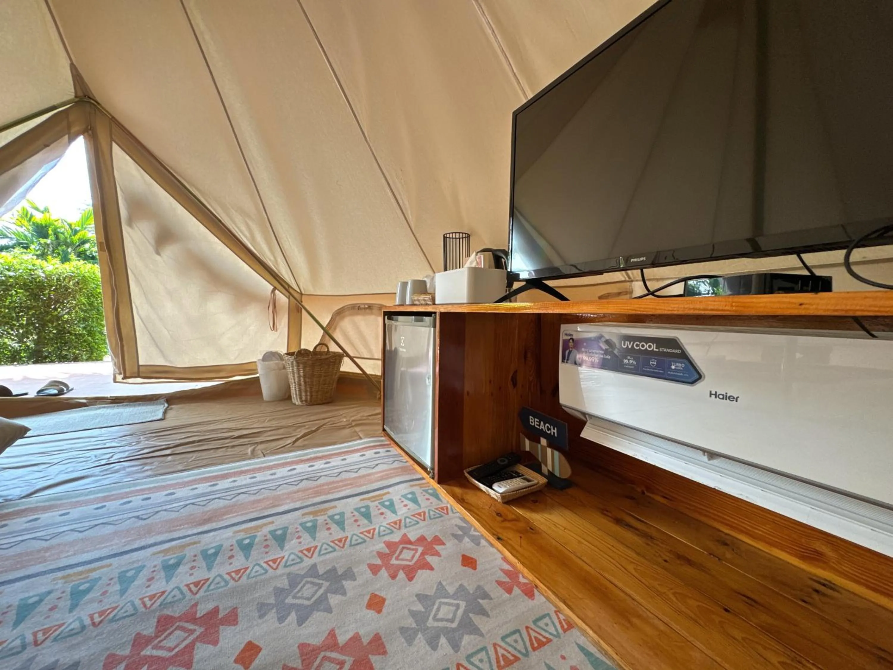 TV and multimedia in The Campster Kanchanaburi