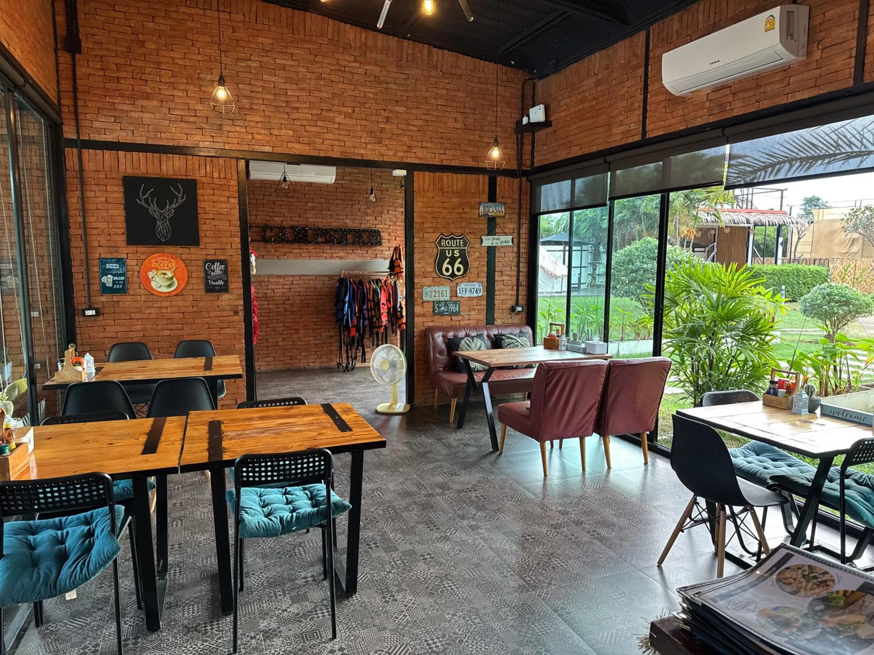 Restaurant/places to eat in The Campster Kanchanaburi