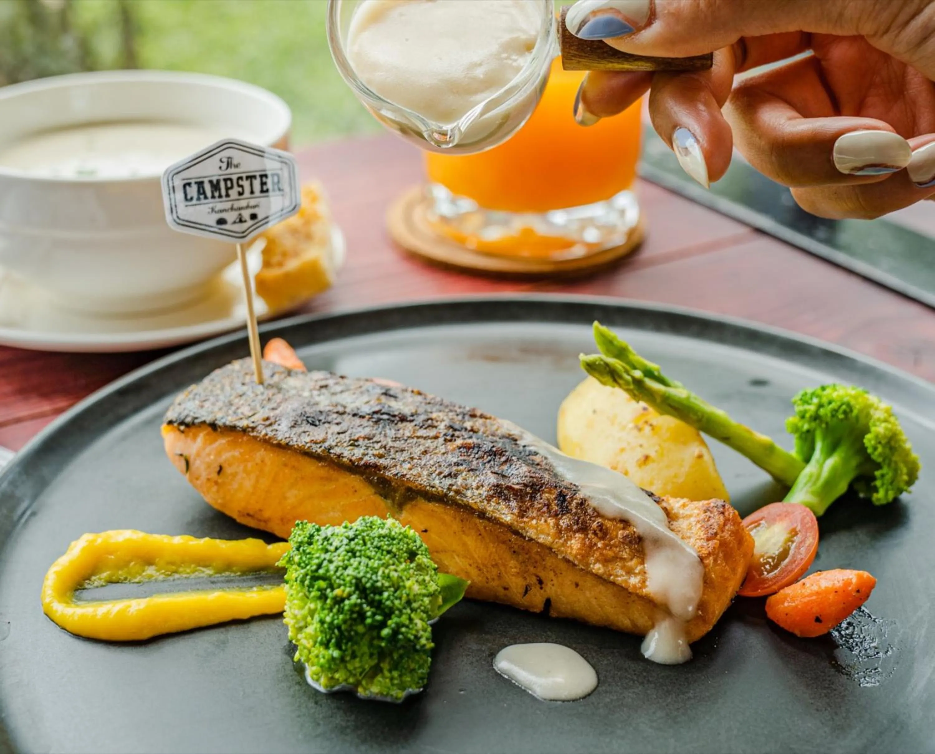 Food in The Campster Kanchanaburi