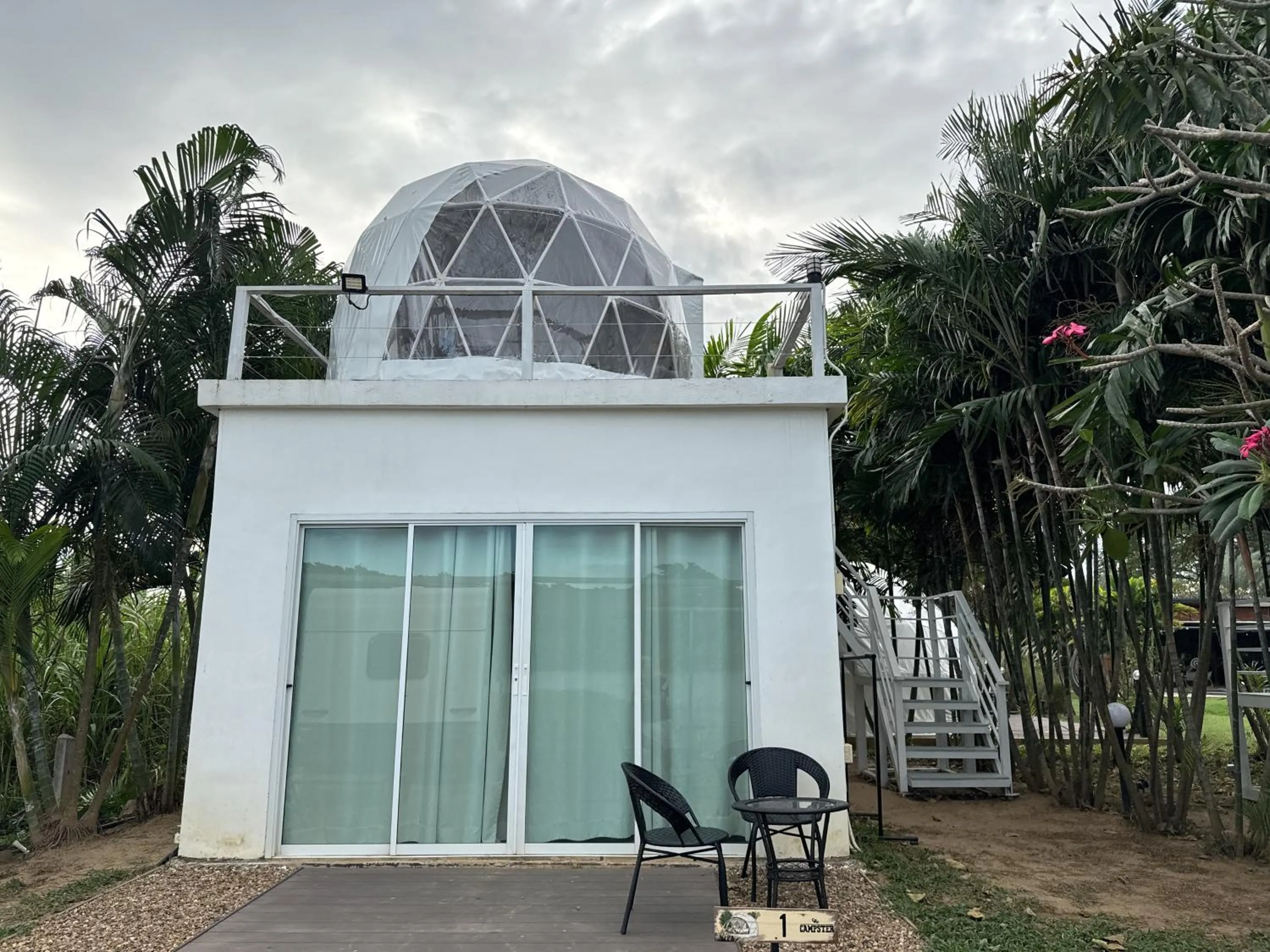 Property building in The Campster Kanchanaburi