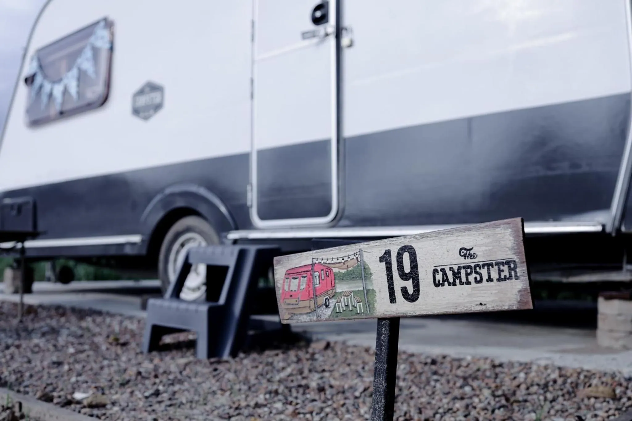 Property building in The Campster Kanchanaburi