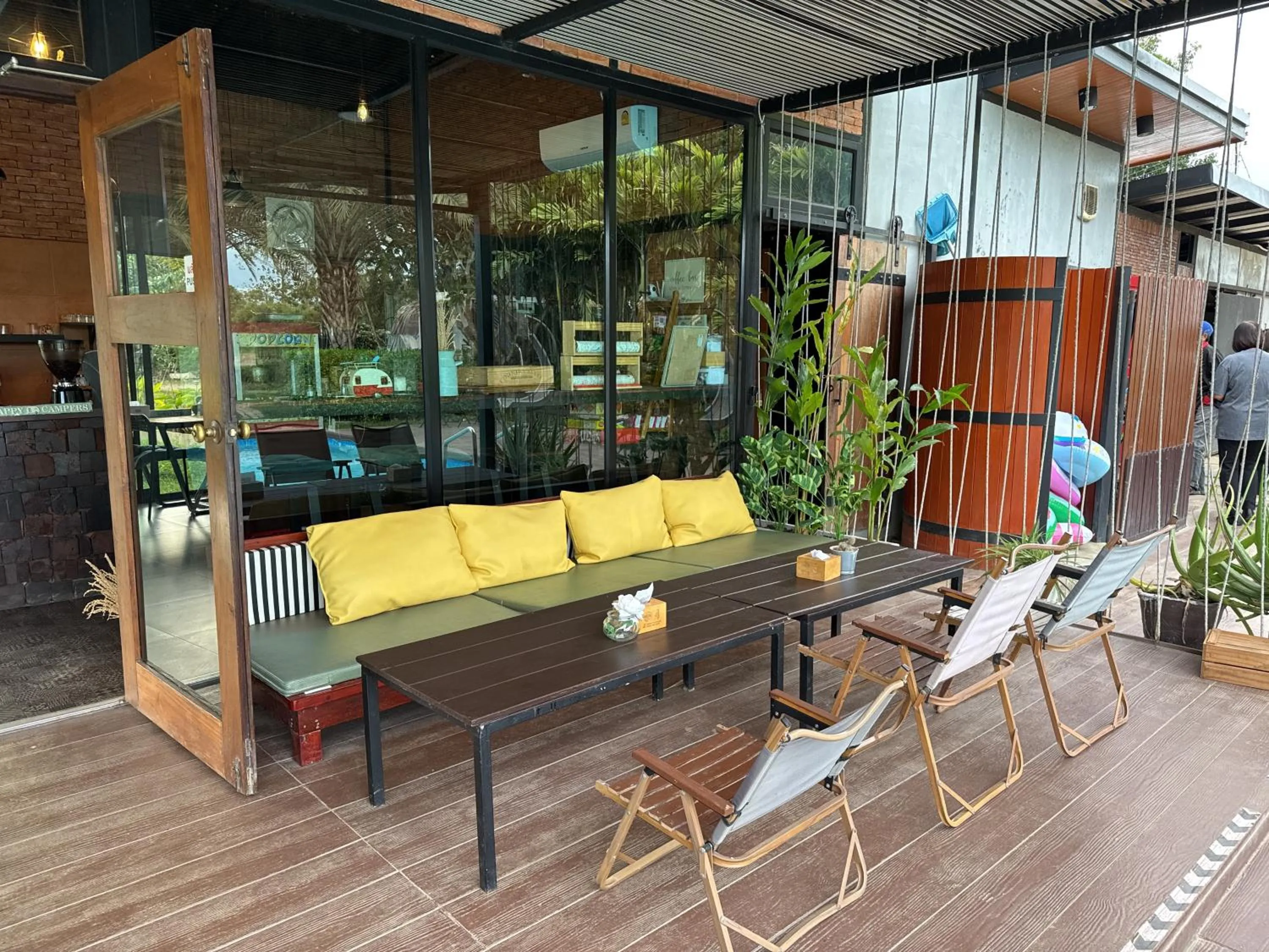 Restaurant/places to eat in The Campster Kanchanaburi