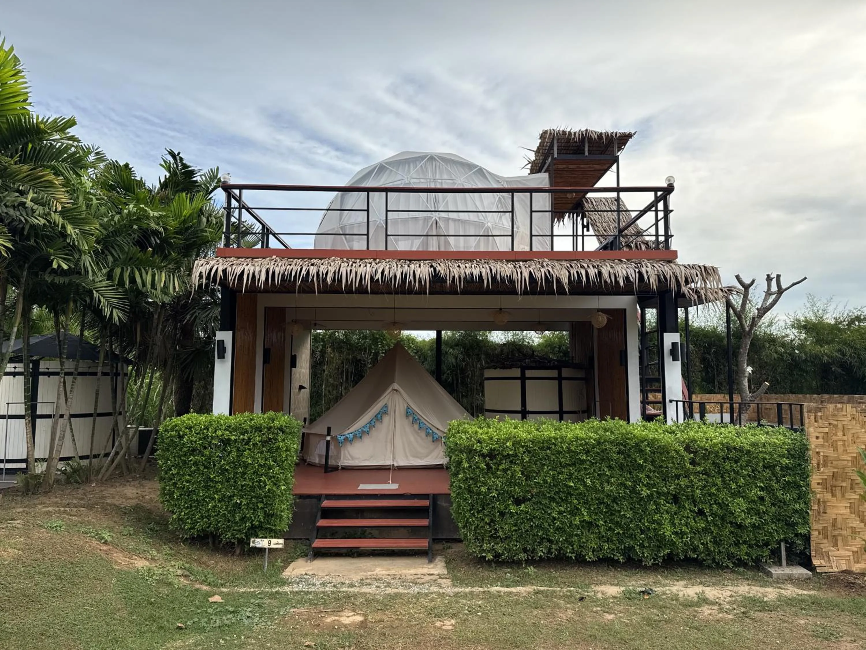 Property building in The Campster Kanchanaburi