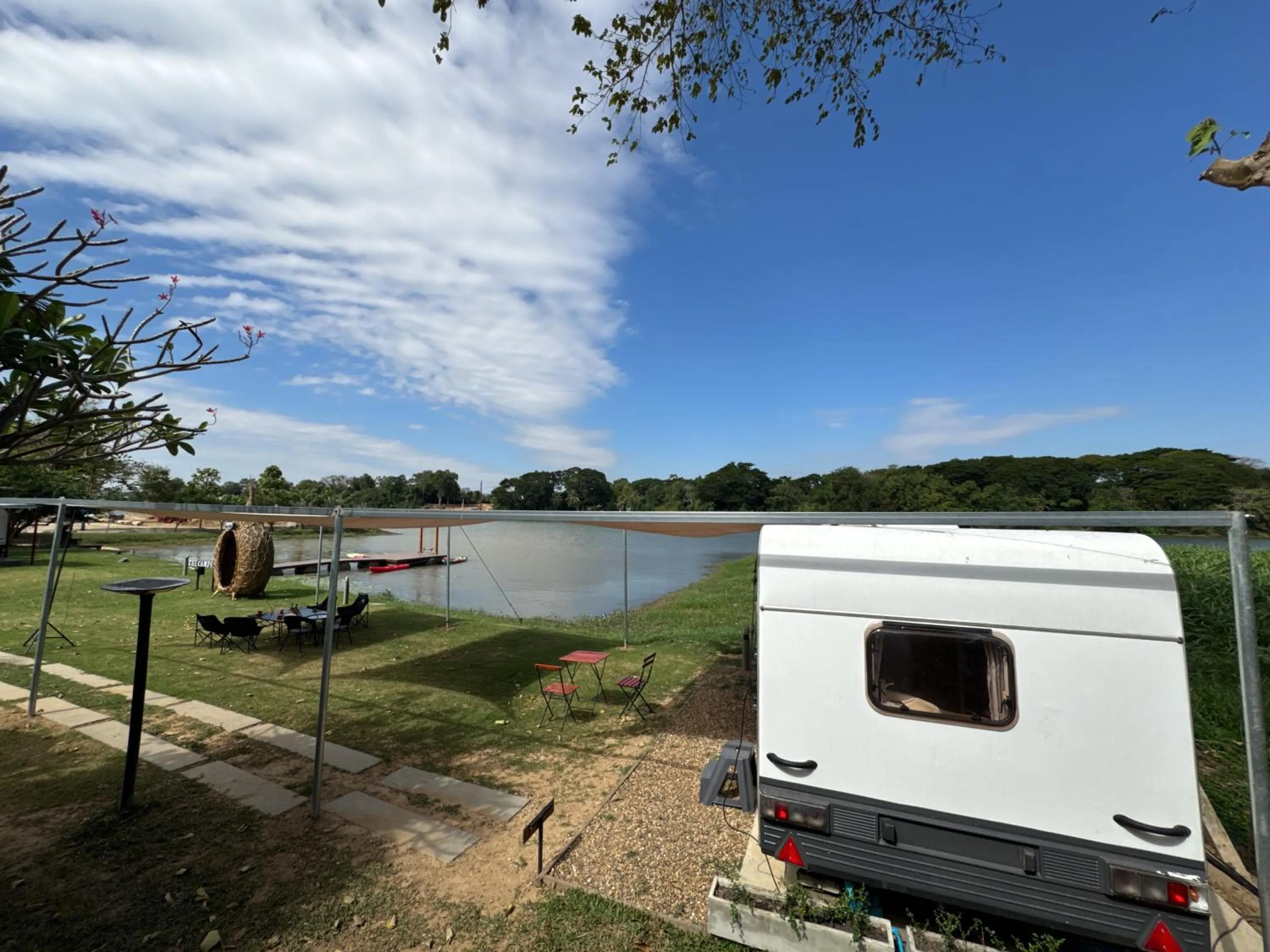 Natural landscape in The Campster Kanchanaburi