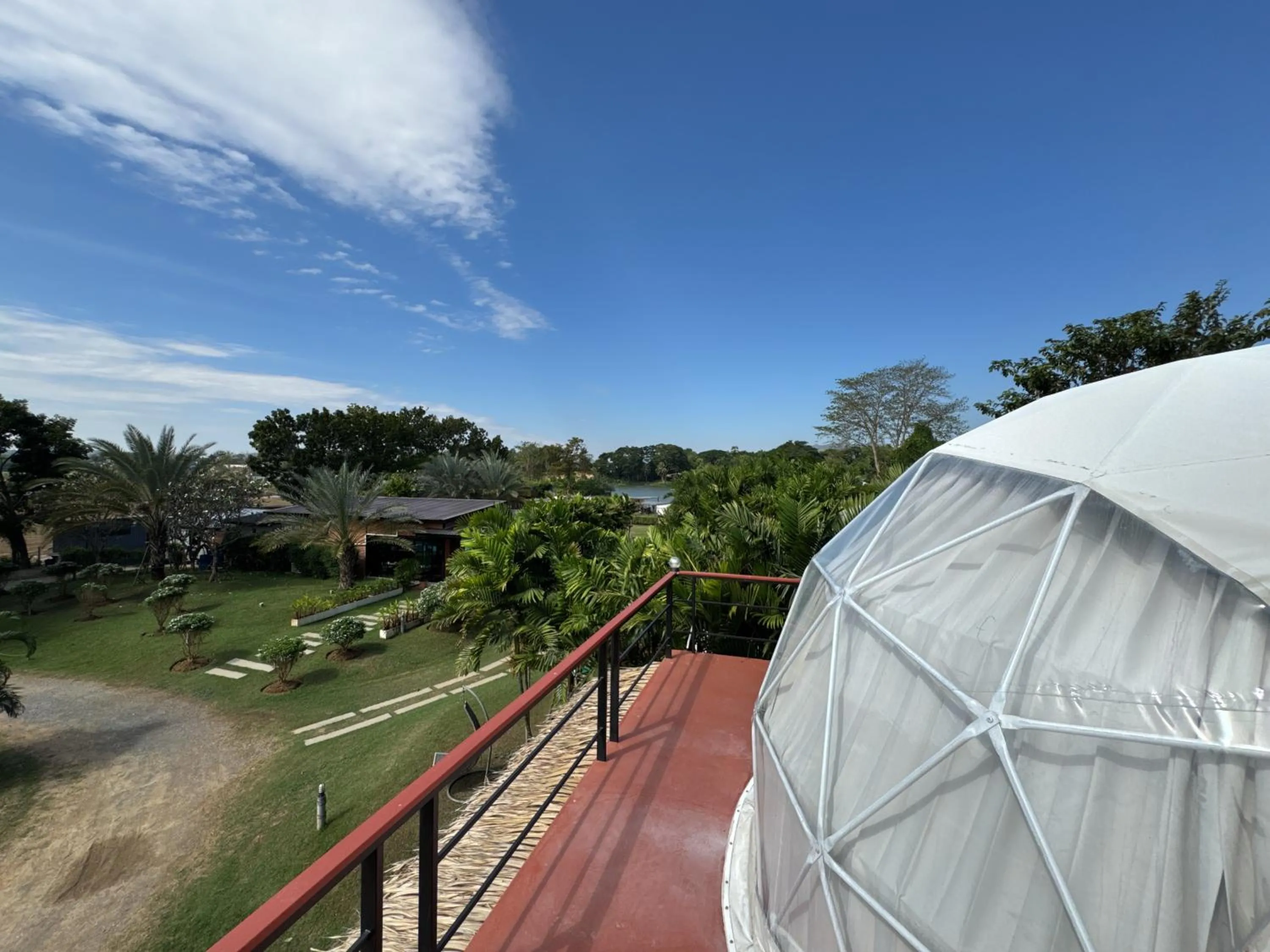 Natural landscape in The Campster Kanchanaburi