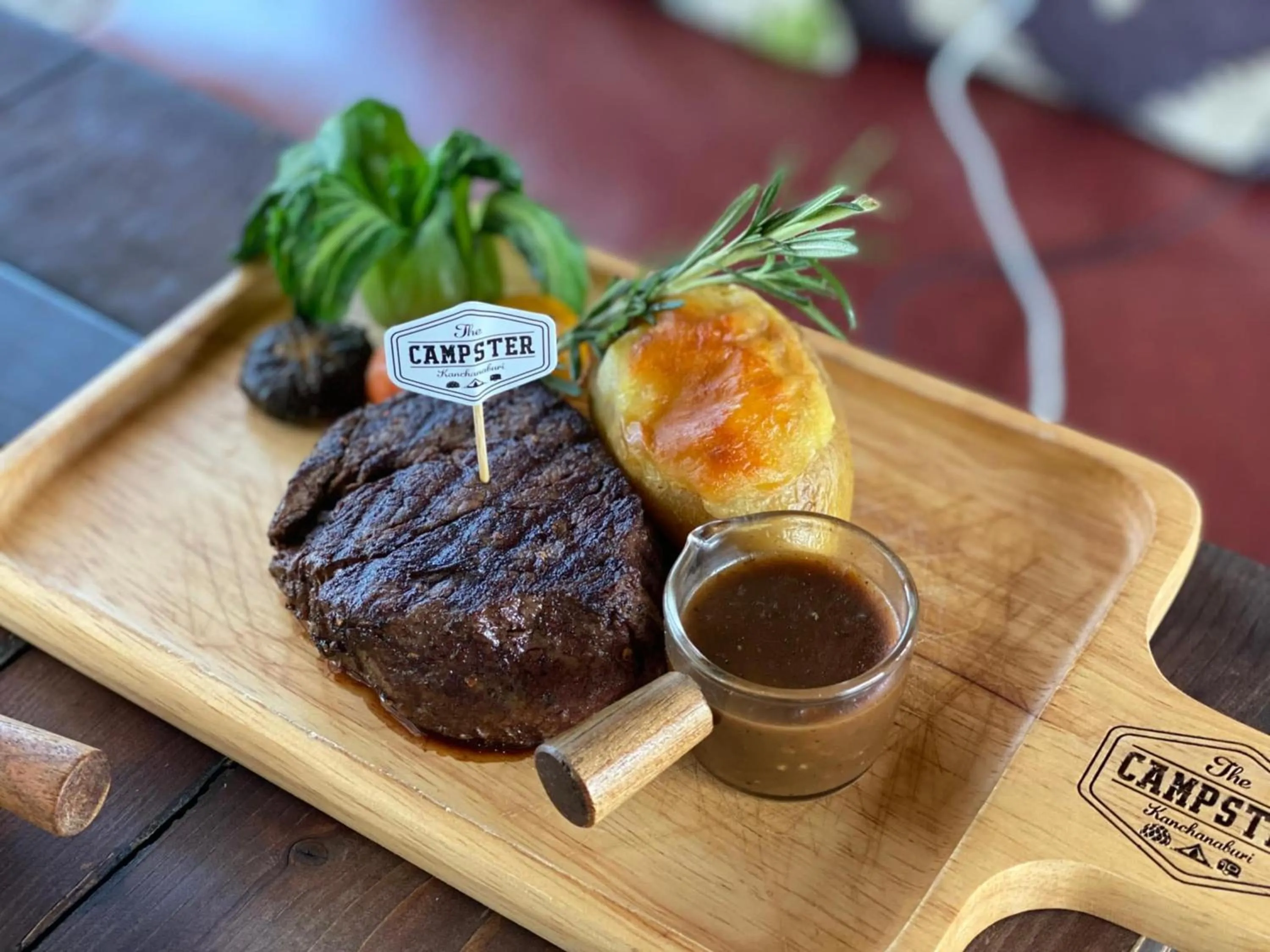 Food in The Campster Kanchanaburi